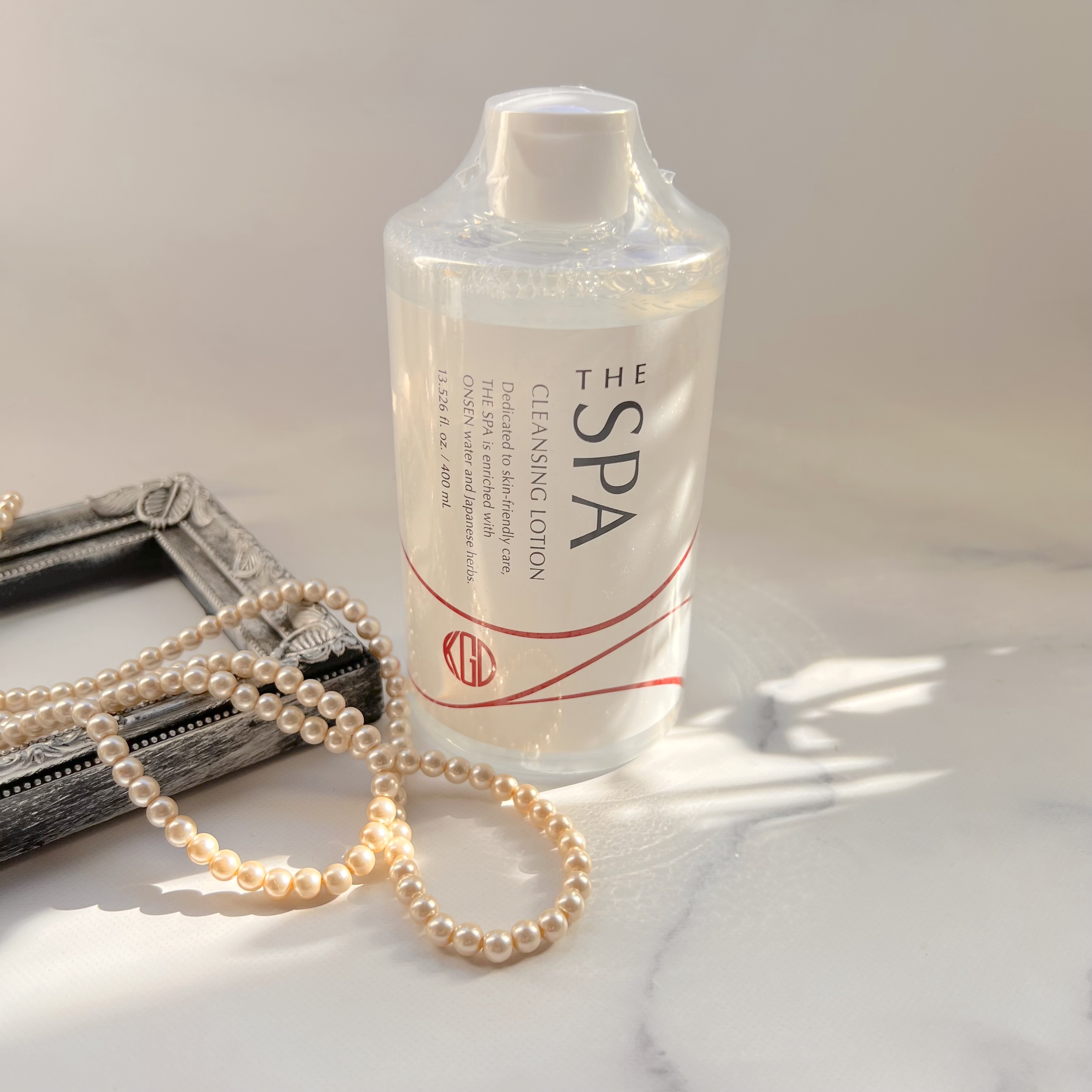 THE SPA クレンジングローション/Koh Gen Do/クレンジングウォーターを使ったクチコミ（1枚目）