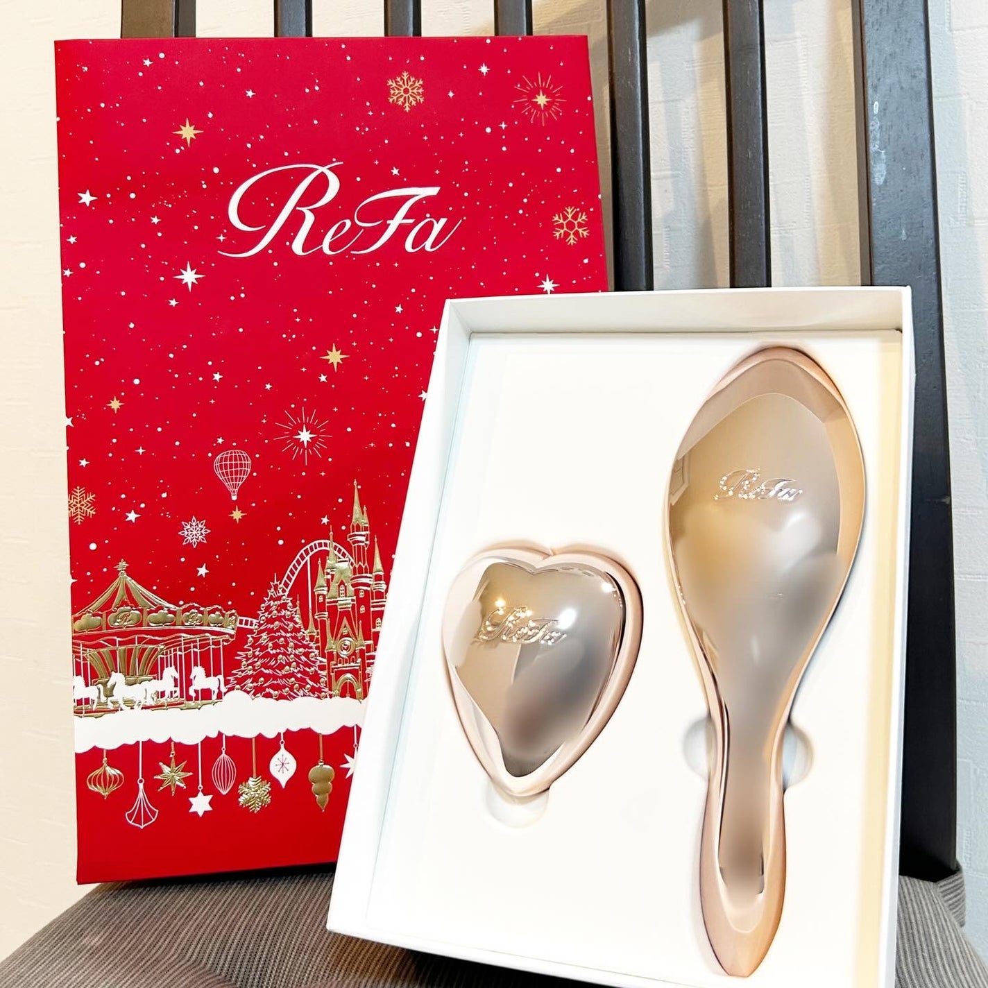 リファ ハートブラシ/ReFa/頭皮ケアを使ったクチコミ(1枚目)