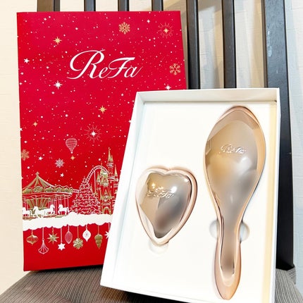 リファ ハートブラシ/ReFa/頭皮ケアを使ったクチコミ(1枚目)