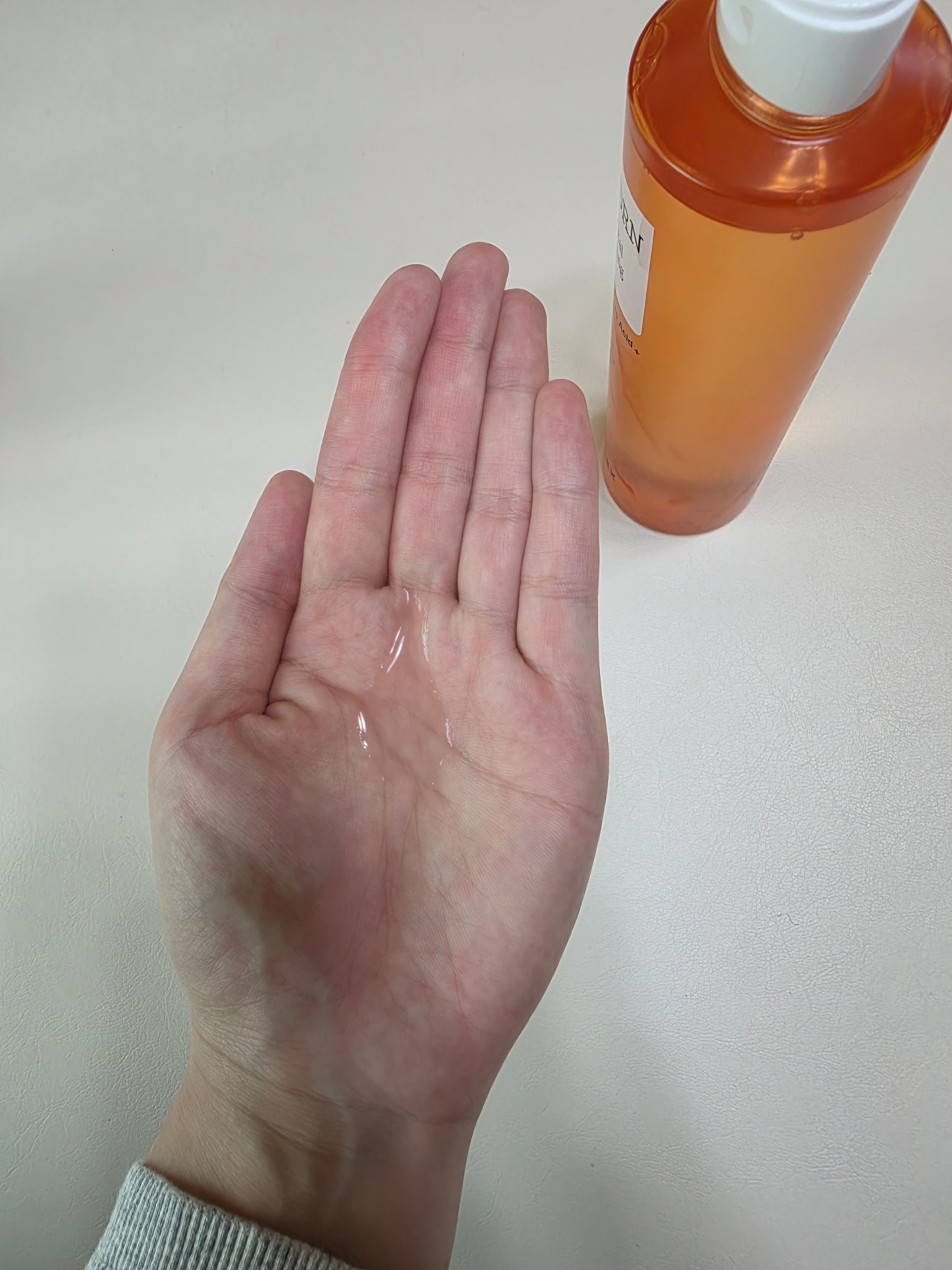 5 PDRN B5 バイタル スージング トナー/COSRX/化粧水を使ったクチコミ（2枚目）