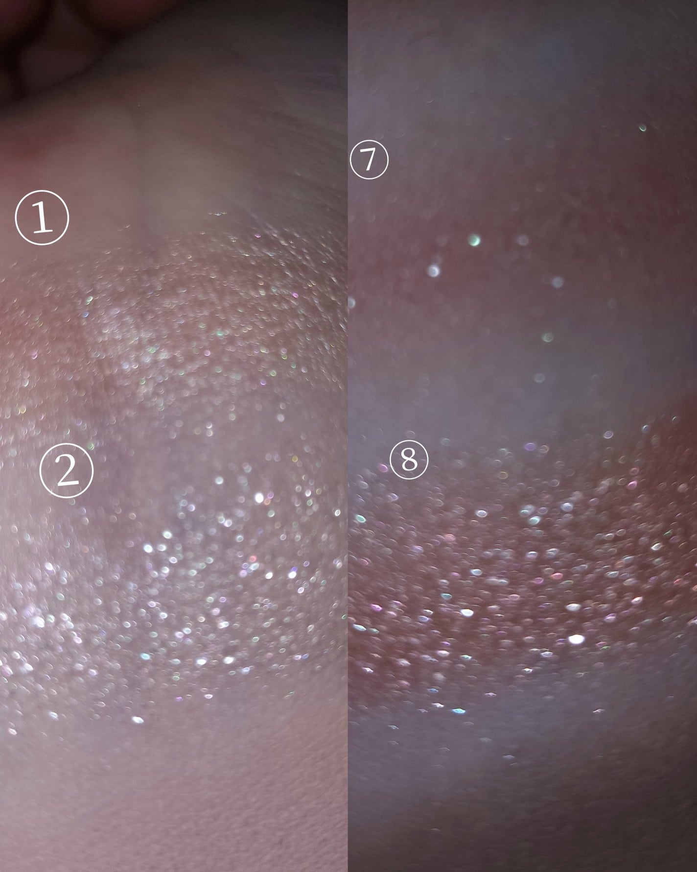 MDショールモーメント アイシャドウパレット/mude./アイシャドウパレットを使ったクチコミ(5枚目)