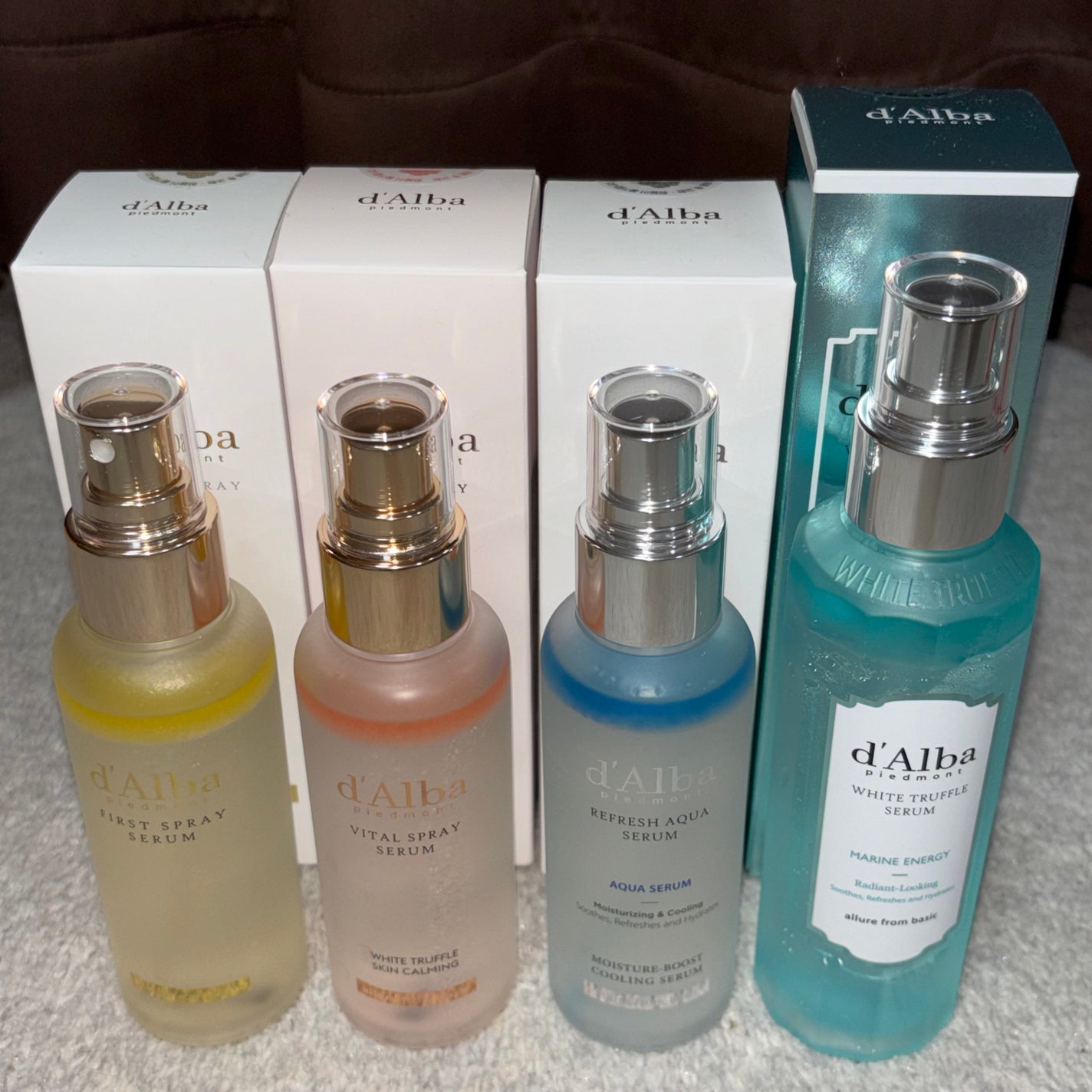 ダルバ ホワイトトリュフファーストスプレーセラム/ダルバ/ミスト状化粧水を使ったクチコミ(2枚目)