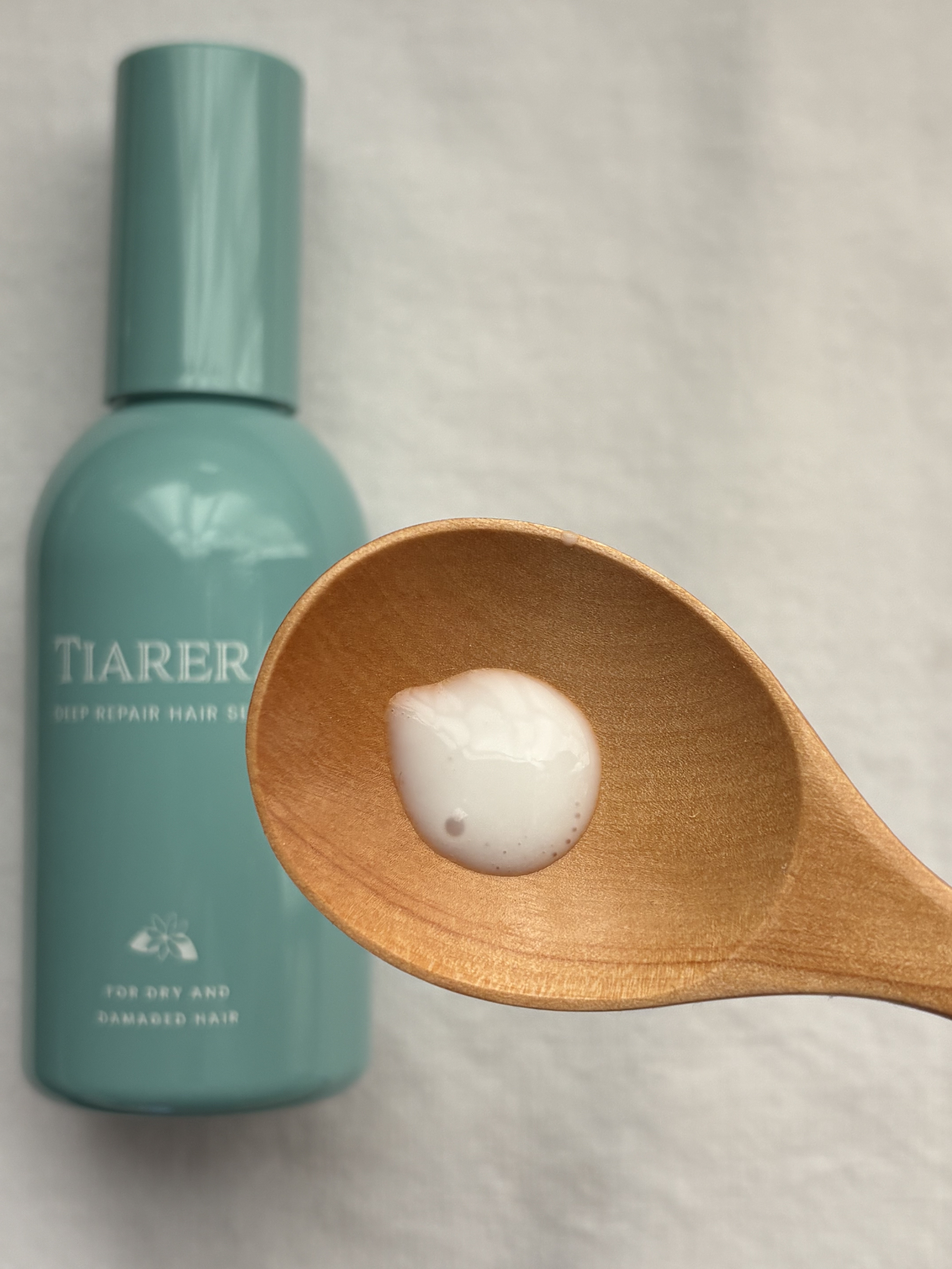 ディープリペアヘアセラム/TIARERA/ヘアオイルを使ったクチコミ（2枚目）