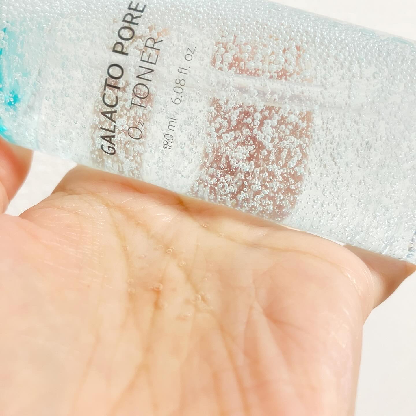 サミュ ガラクトポア オーツートナー/SAM'U/化粧水を使ったクチコミ（2枚目）