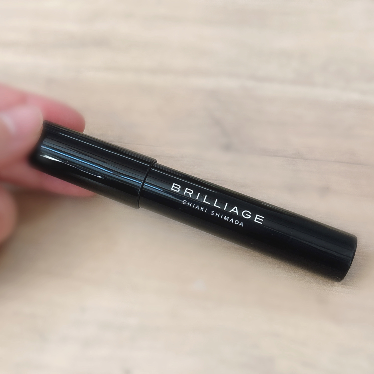 クレヨンリップ バーガンディベージュ/ブリリアージュ/口紅を使ったクチコミ（2枚目）