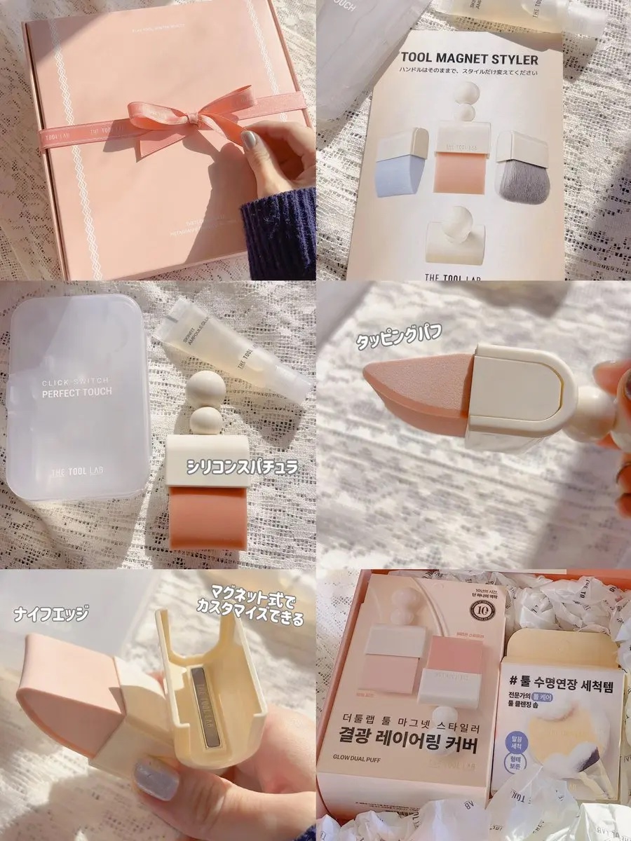 THE TOOL LAB ブラシ&パフクレンザー/THE TOOL LAB/その他化粧小物を使ったクチコミ（2枚目）