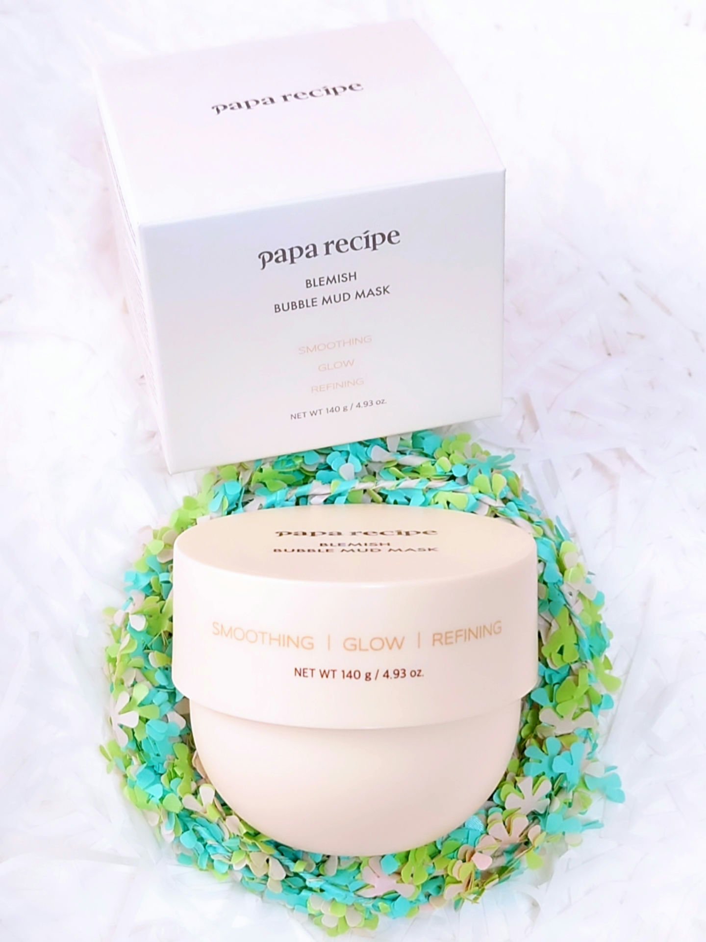 ブレミッシュバブルマッドマスク/PAPA RECIPE/スクラブ・ゴマージュを使ったクチコミ（1枚目）