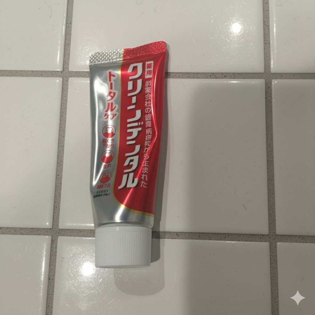 クリーンデンタル® トータルケア/クリーンデンタル/歯磨き粉を使ったクチコミ（1枚目）