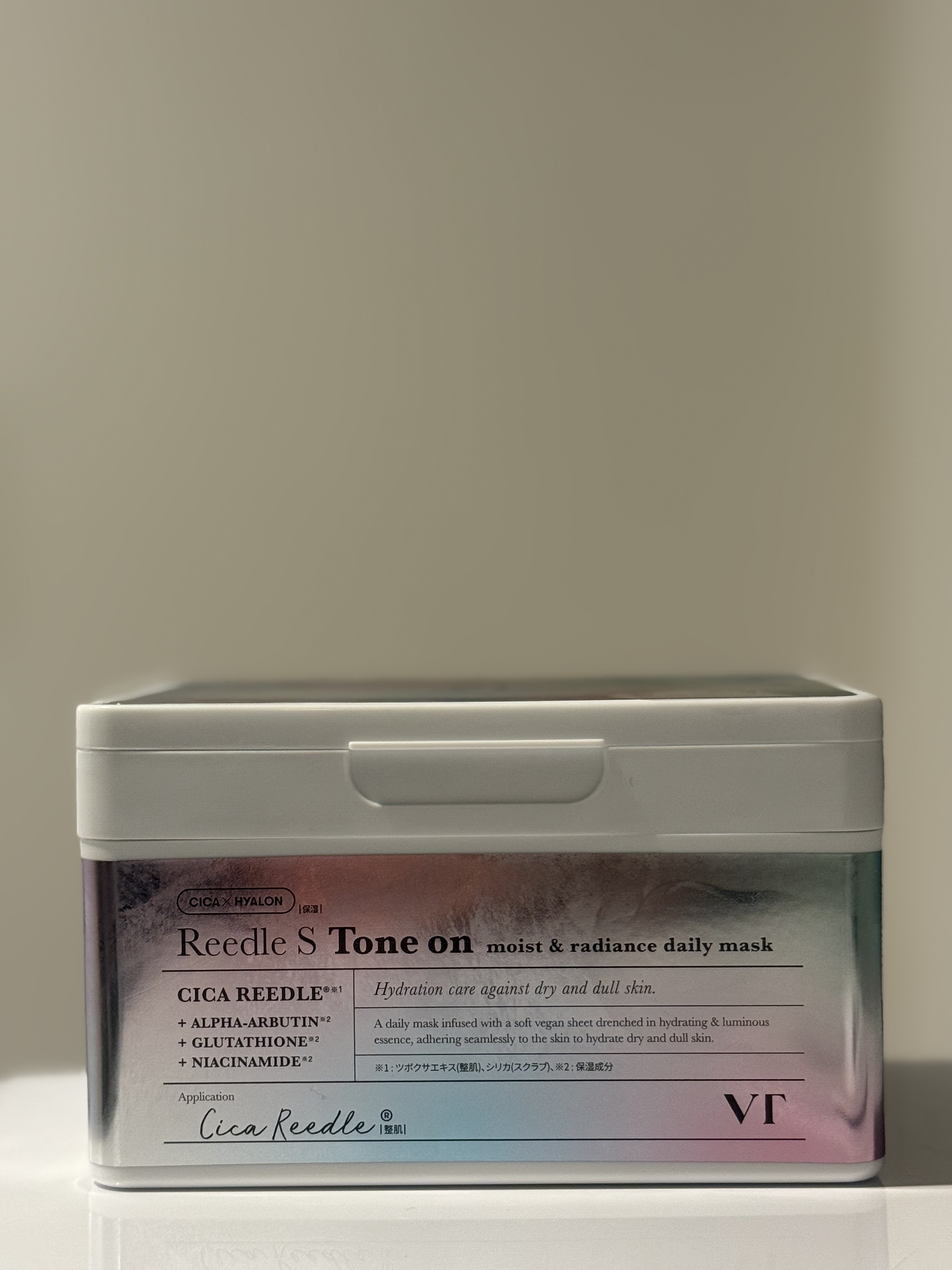 マイルドリードルショット50/VT/美容液を使ったクチコミ（2枚目）