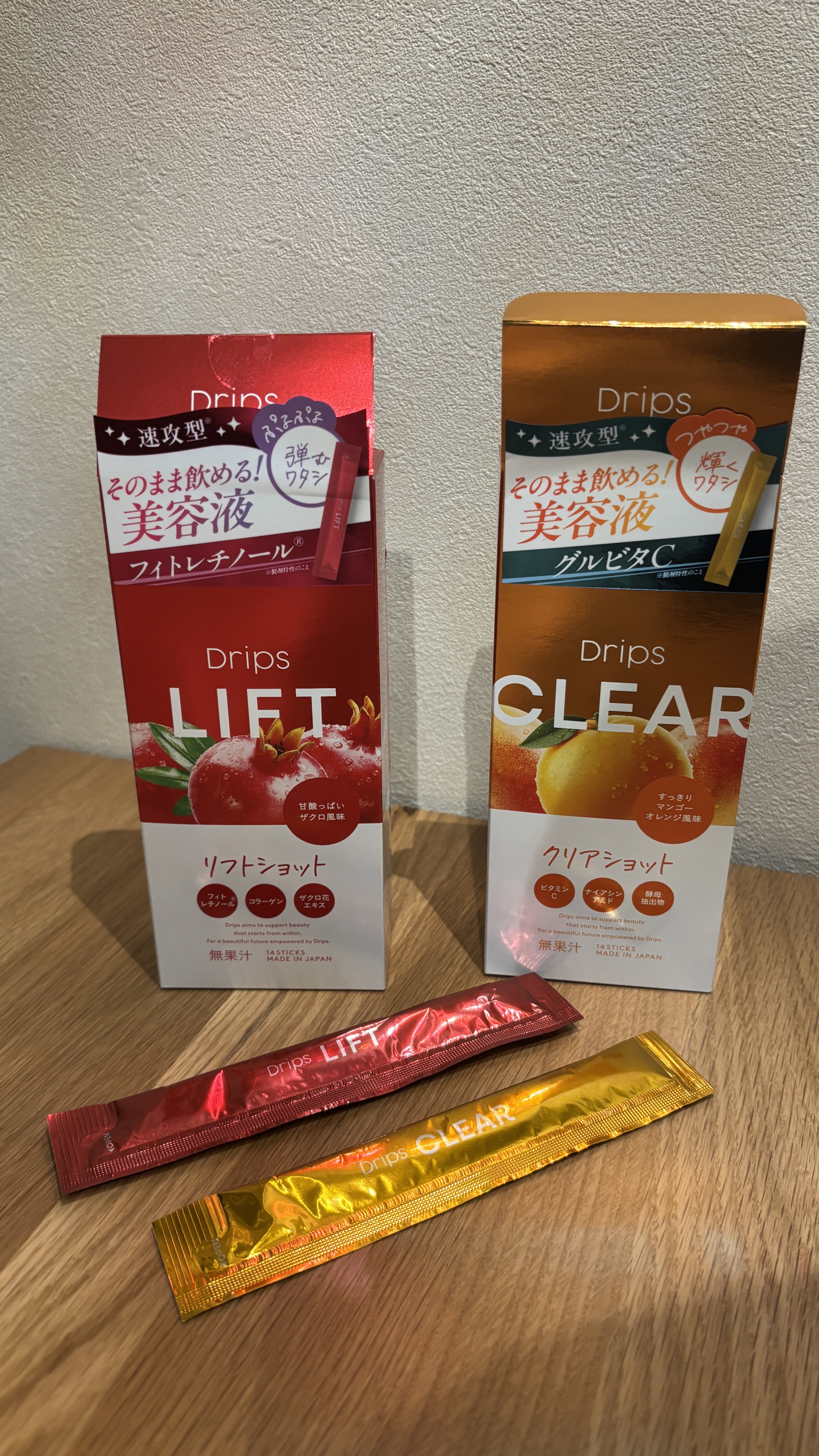 ドリップス リフトショット/Drips/美容サプリメントを使ったクチコミ（2枚目）