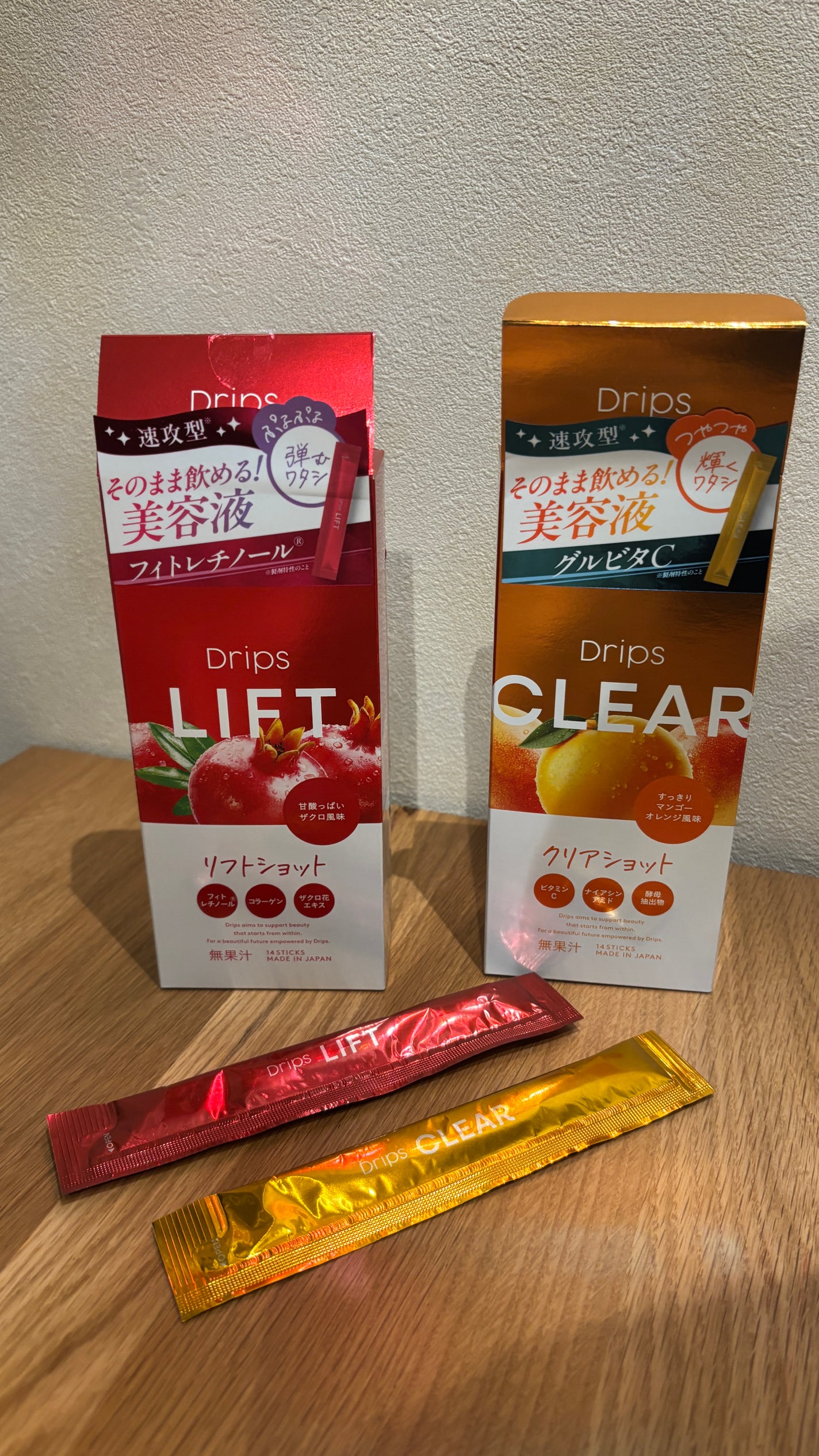 ドリップス リフトショット/Drips/美容サプリメントを使ったクチコミ(2枚目)