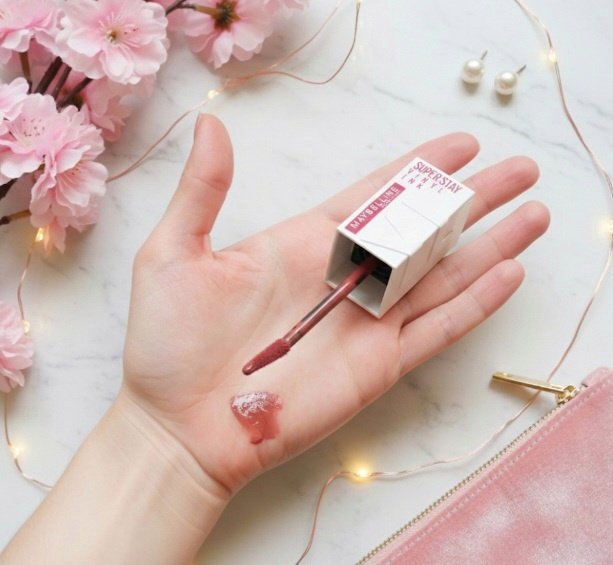 SPステイ ヴィニルインク/MAYBELLINE NEW YORK/口紅を使ったクチコミ（2枚目）