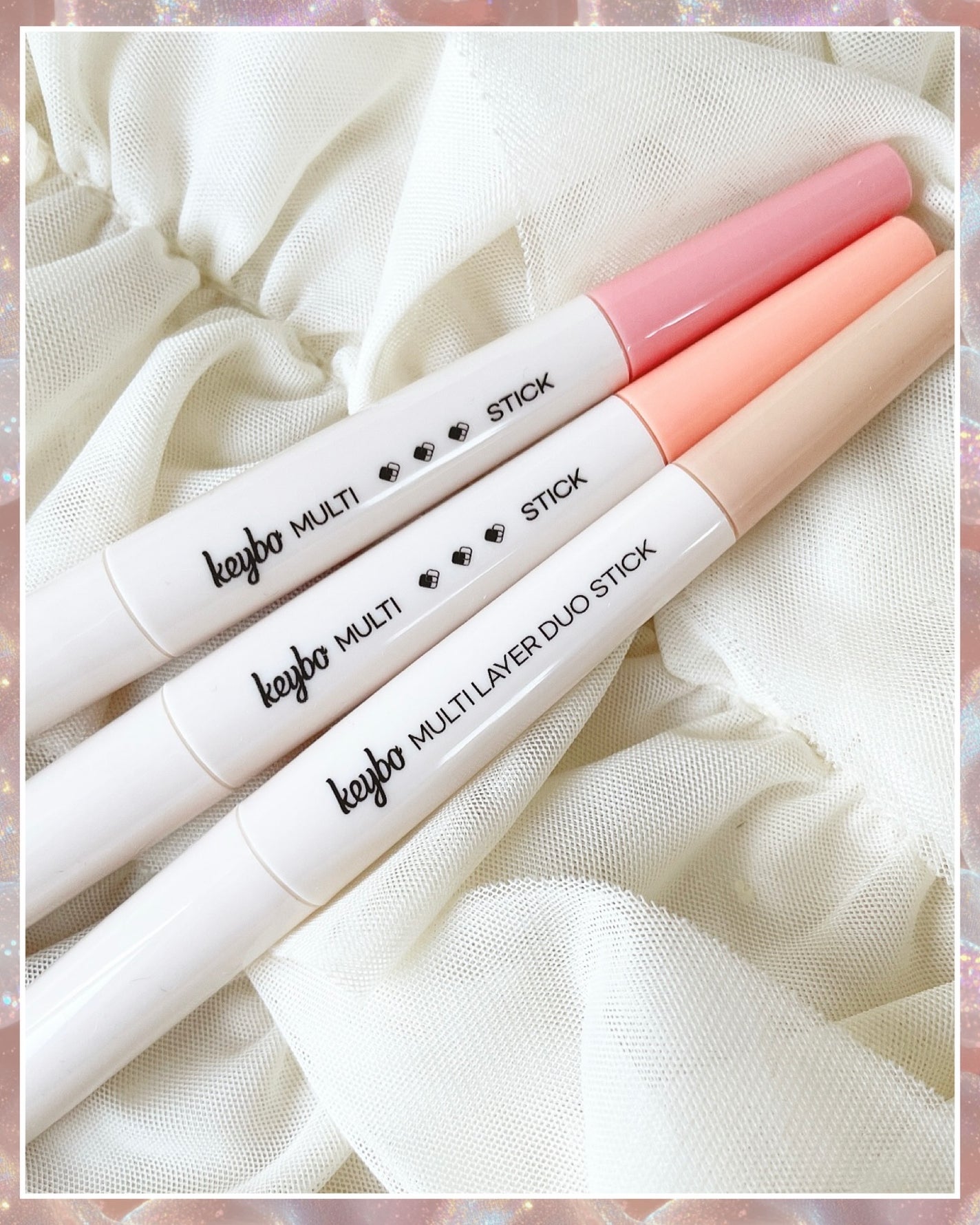 マルチレイヤーデュオスティック/keybo/リップライナーを使ったクチコミ(2枚目)