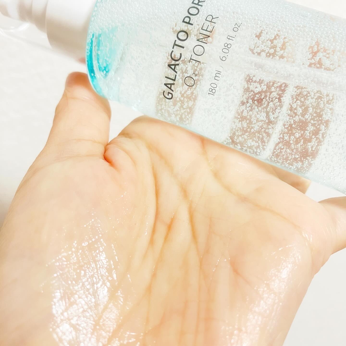 サミュ ガラクトポア オーツートナー/SAM'U/化粧水を使ったクチコミ（3枚目）