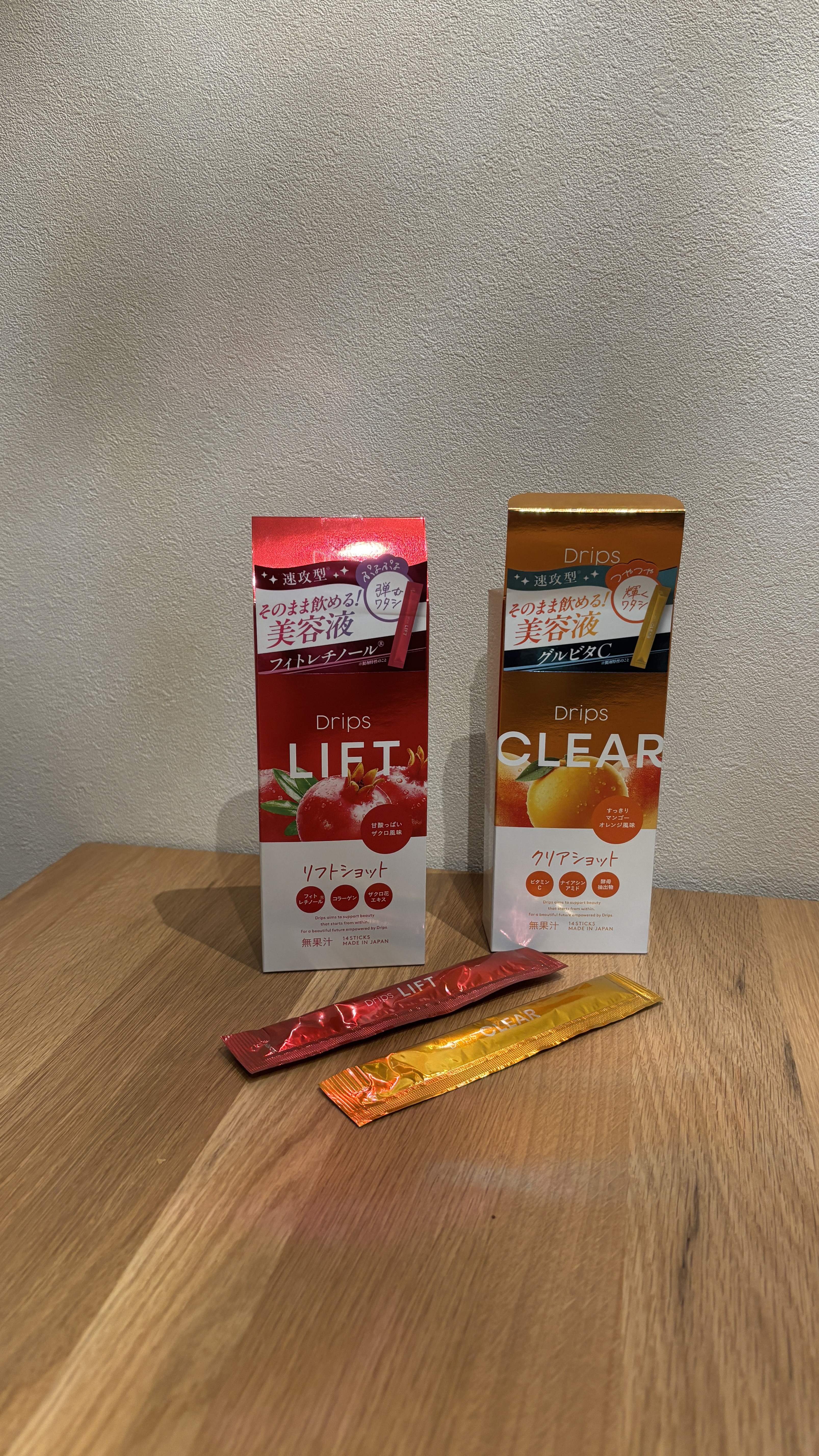 ドリップス リフトショット/Drips/美容サプリメントを使ったクチコミ（1枚目）