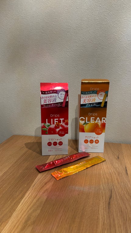 ドリップス リフトショット/Drips/美容サプリメントを使ったクチコミ(1枚目)