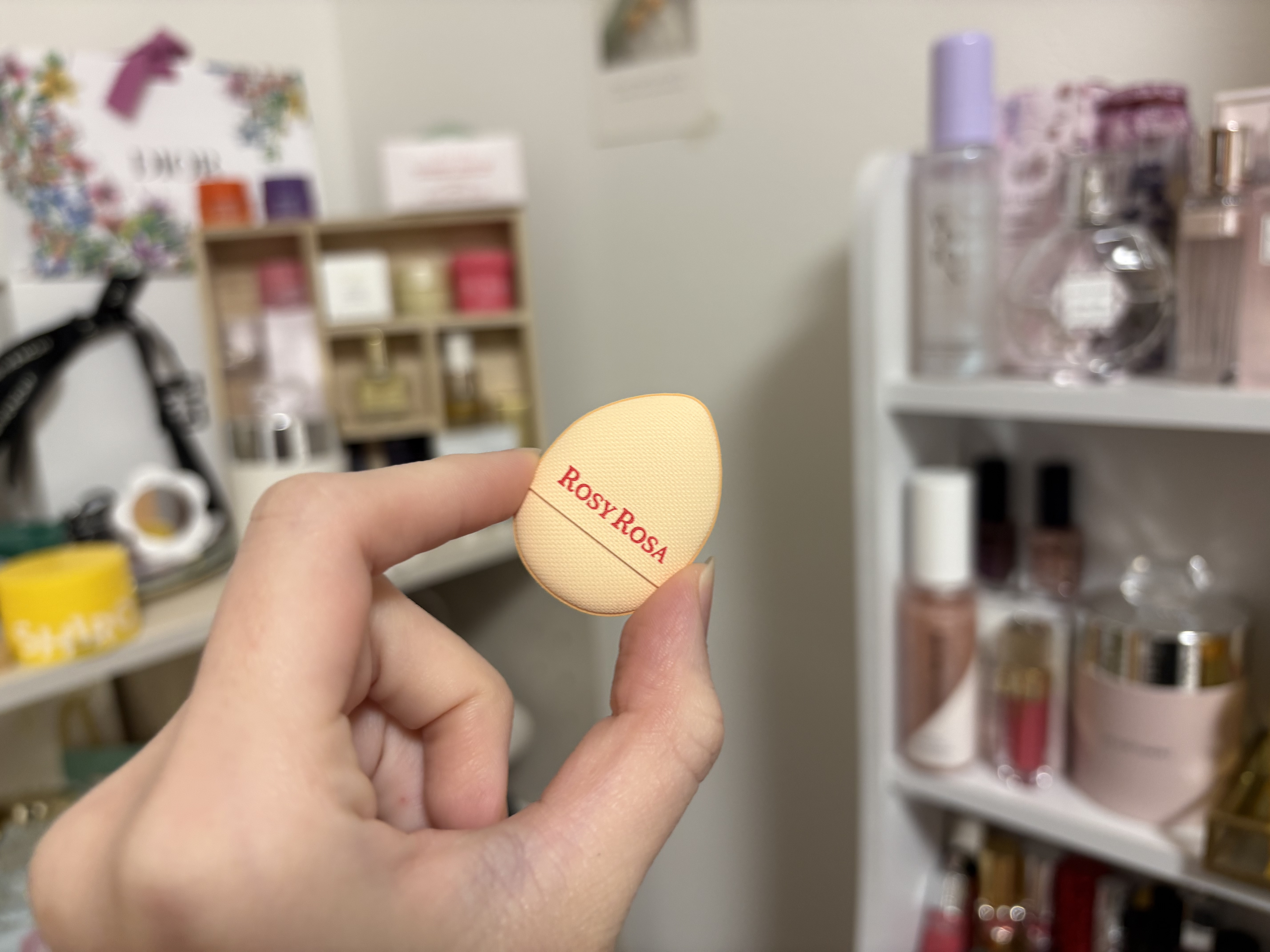 スポットカバーパフ 2P/ロージーローザ/パフ・スポンジを使ったクチコミ（1枚目）