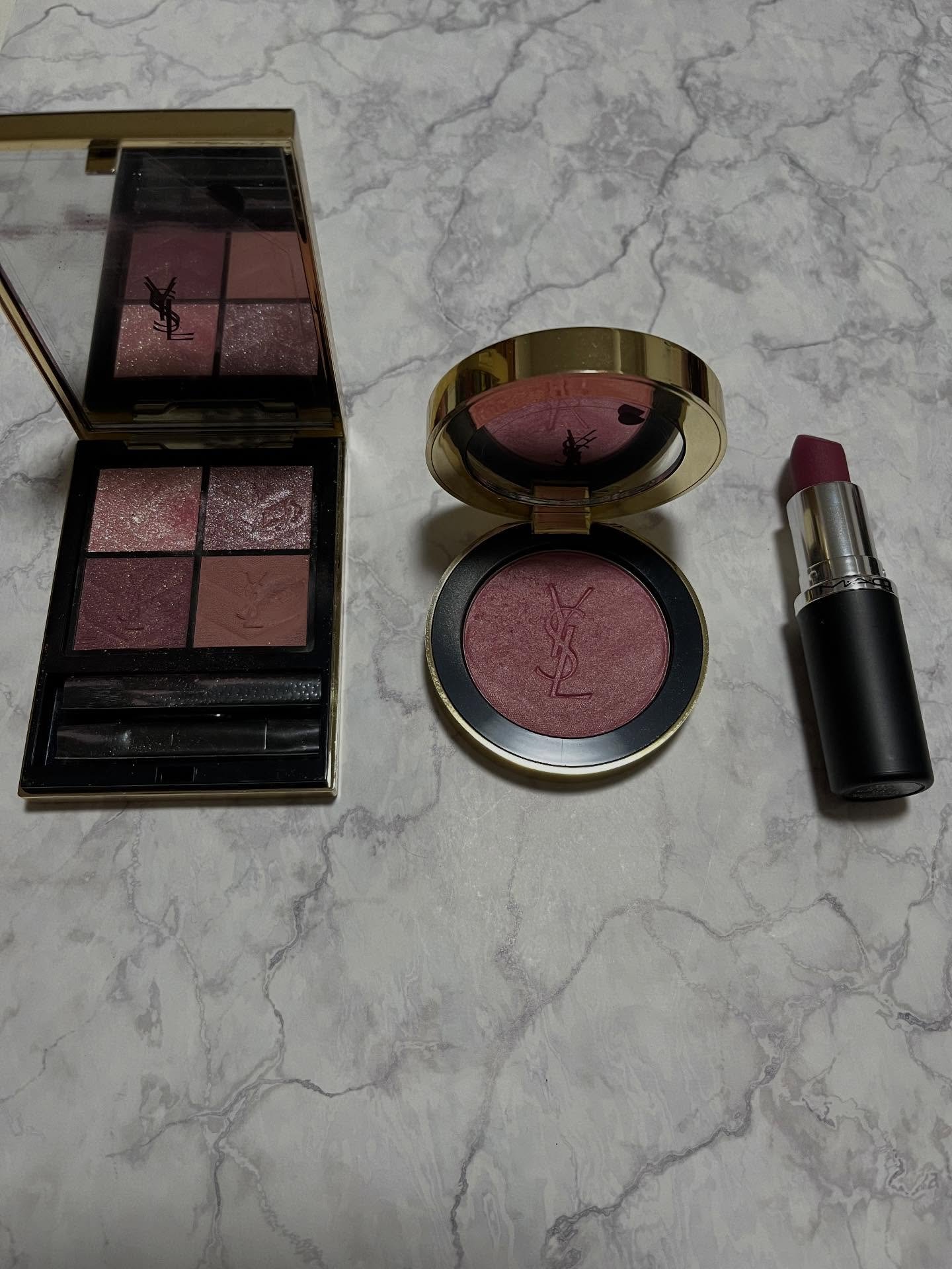 クチュール ミニ クラッチ/YVES SAINT LAURENT BEAUTE/アイシャドウパレットを使ったクチコミ（1枚目）