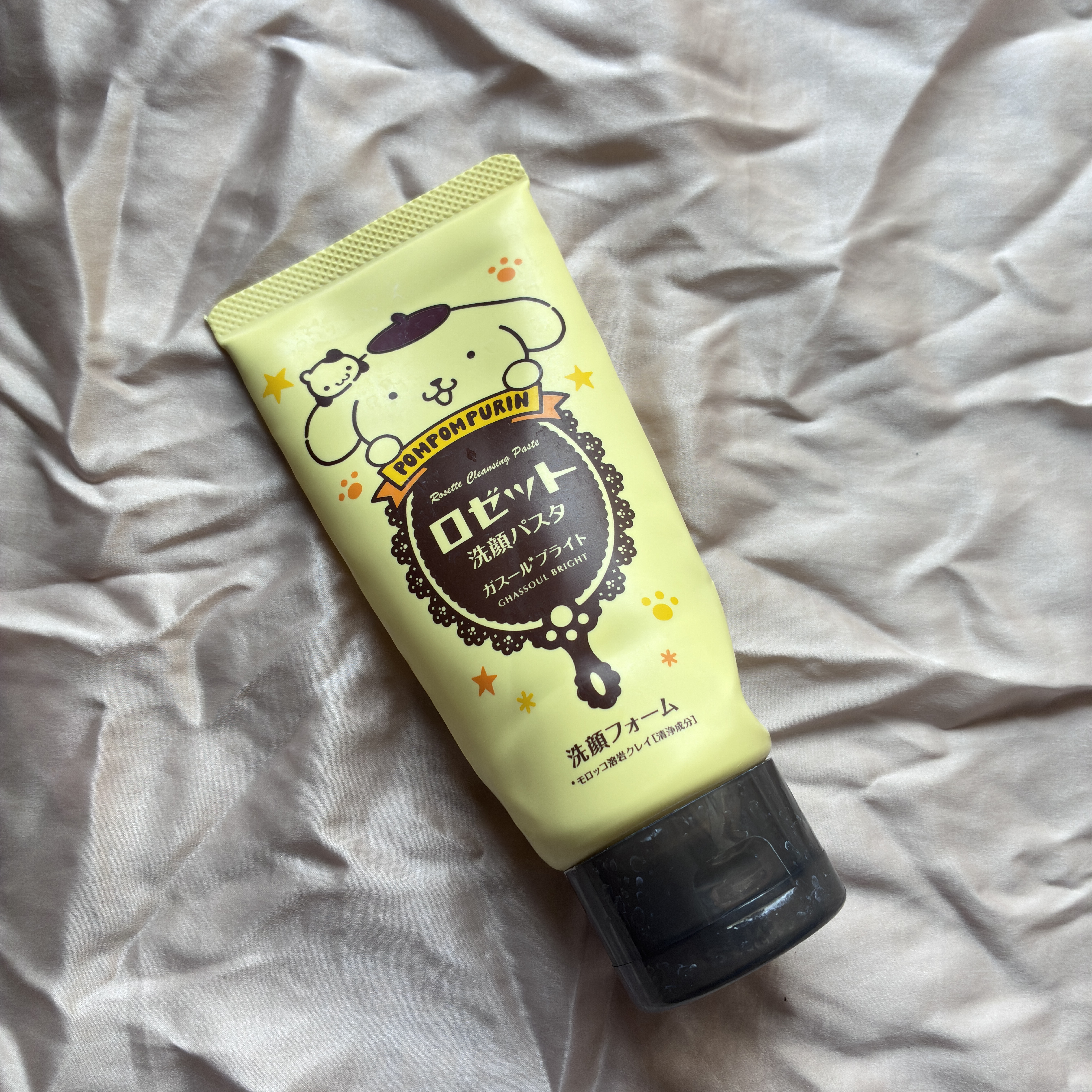 ロゼット洗顔パスタ ガスールブライト ポムポムプリンオリジナルデザイン（120g）/ロゼット/洗顔フォームを使ったクチコミ（1枚目）