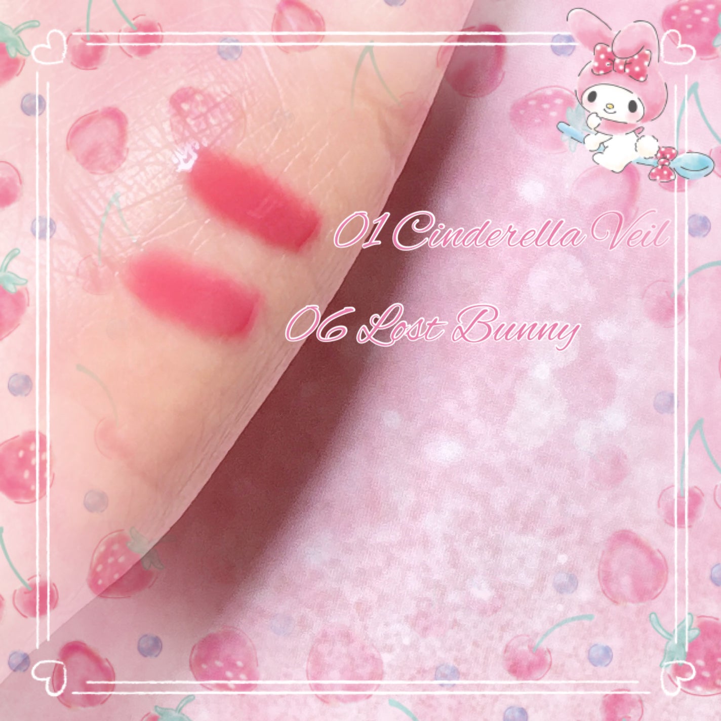 グロッシーハニークーベルチュールリップグロス/Peony/リップグロスを使ったクチコミ(2枚目)