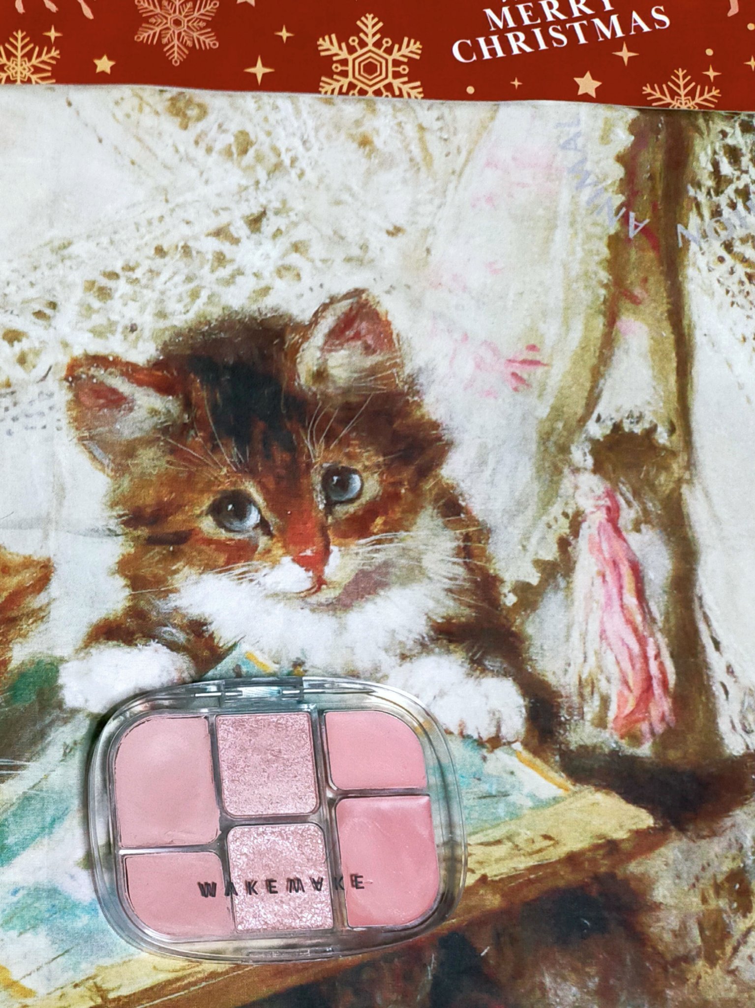 ソフトシアーマルチパレット/wakemake/アイシャドウパレットを使ったクチコミ（2枚目）