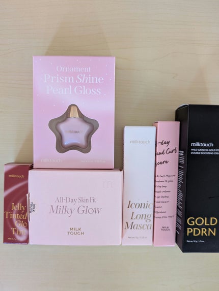 オールデイ ボリュームアンドカールマスカラ/Milk Touch/マスカラを使ったクチコミ(1枚目)