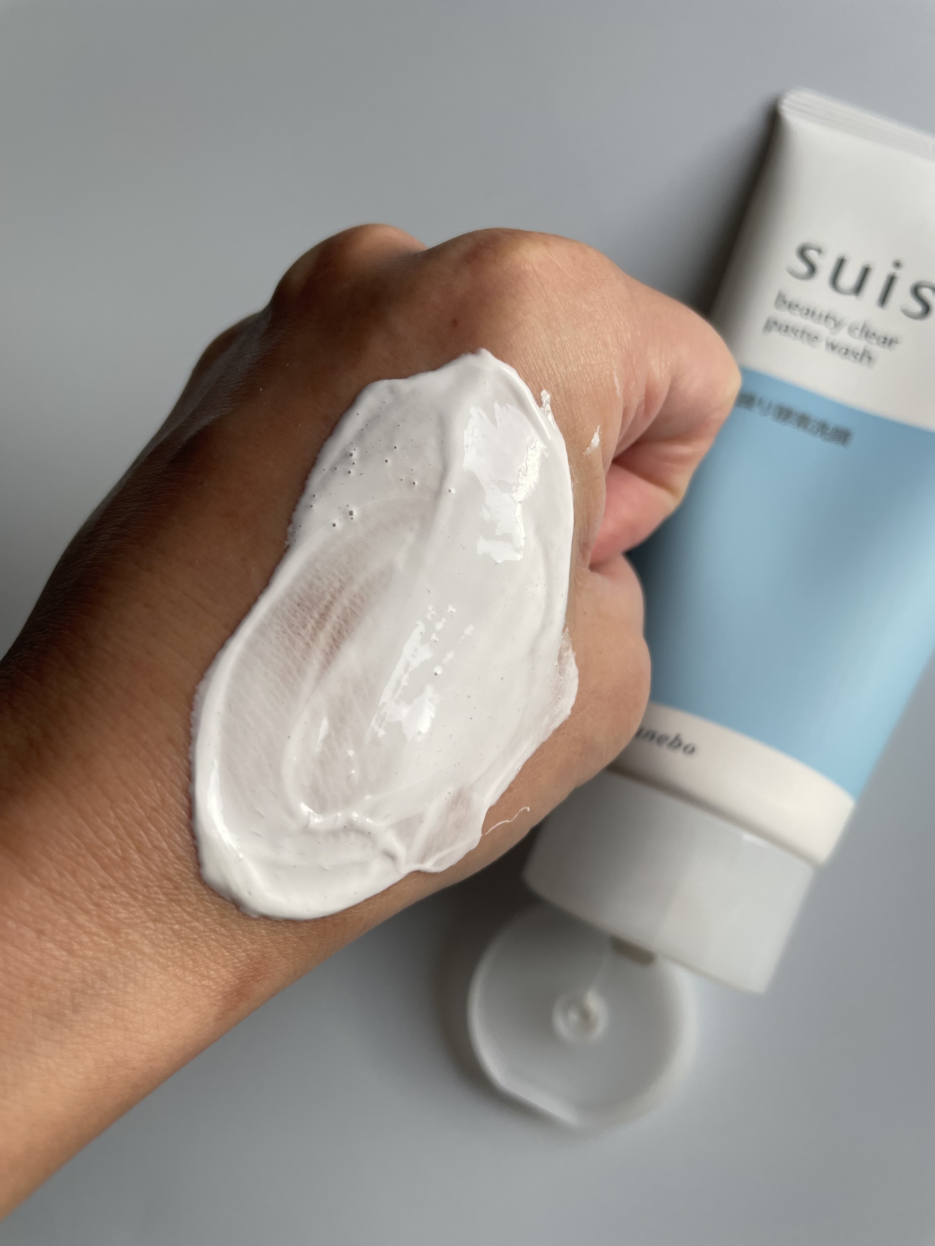 スイサイ ビューティクリア ペーストウォッシュ/suisai/洗顔フォームを使ったクチコミ（3枚目）