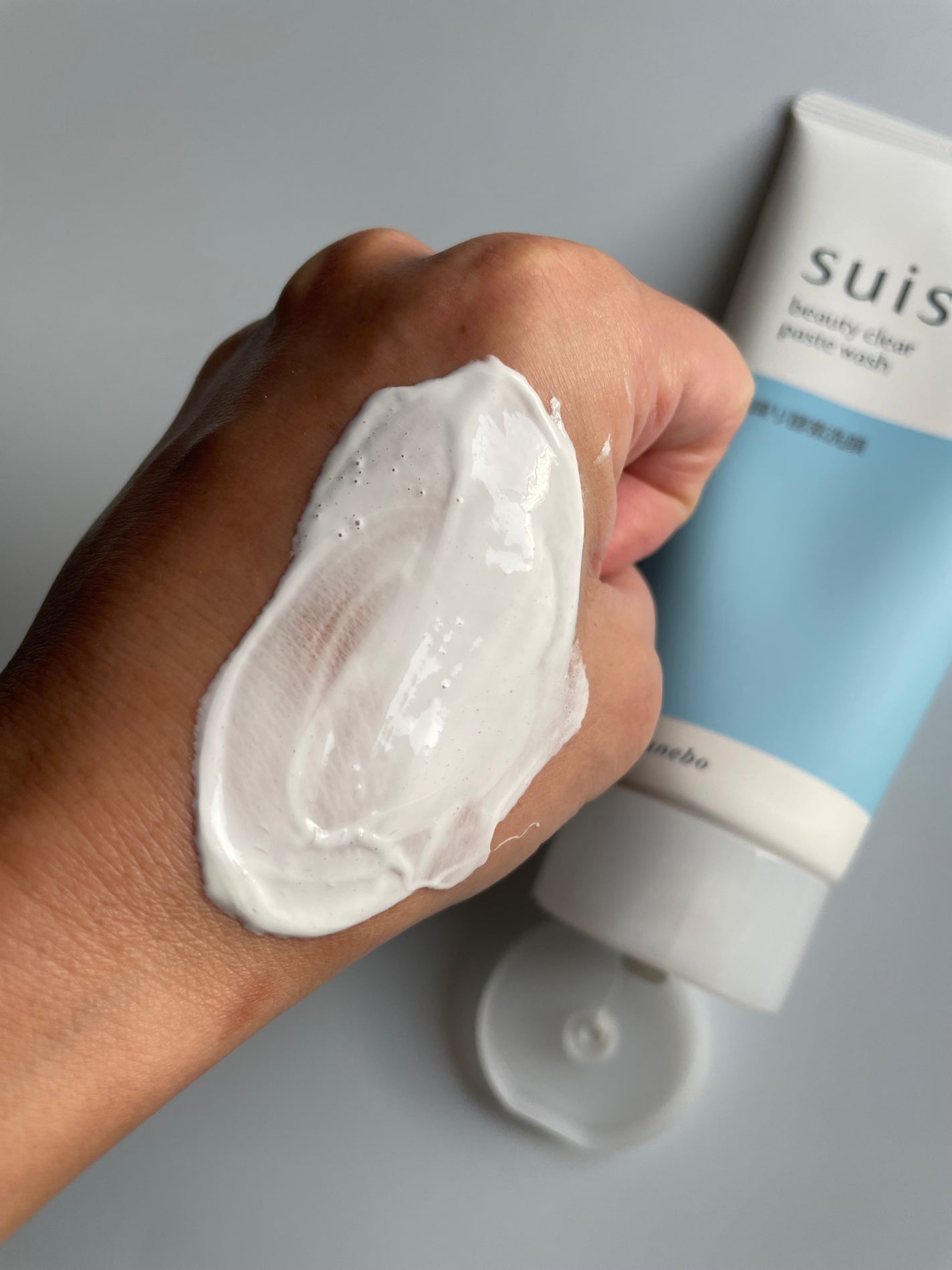 スイサイ ビューティクリア ペーストウォッシュ/suisai/洗顔フォームを使ったクチコミ(3枚目)