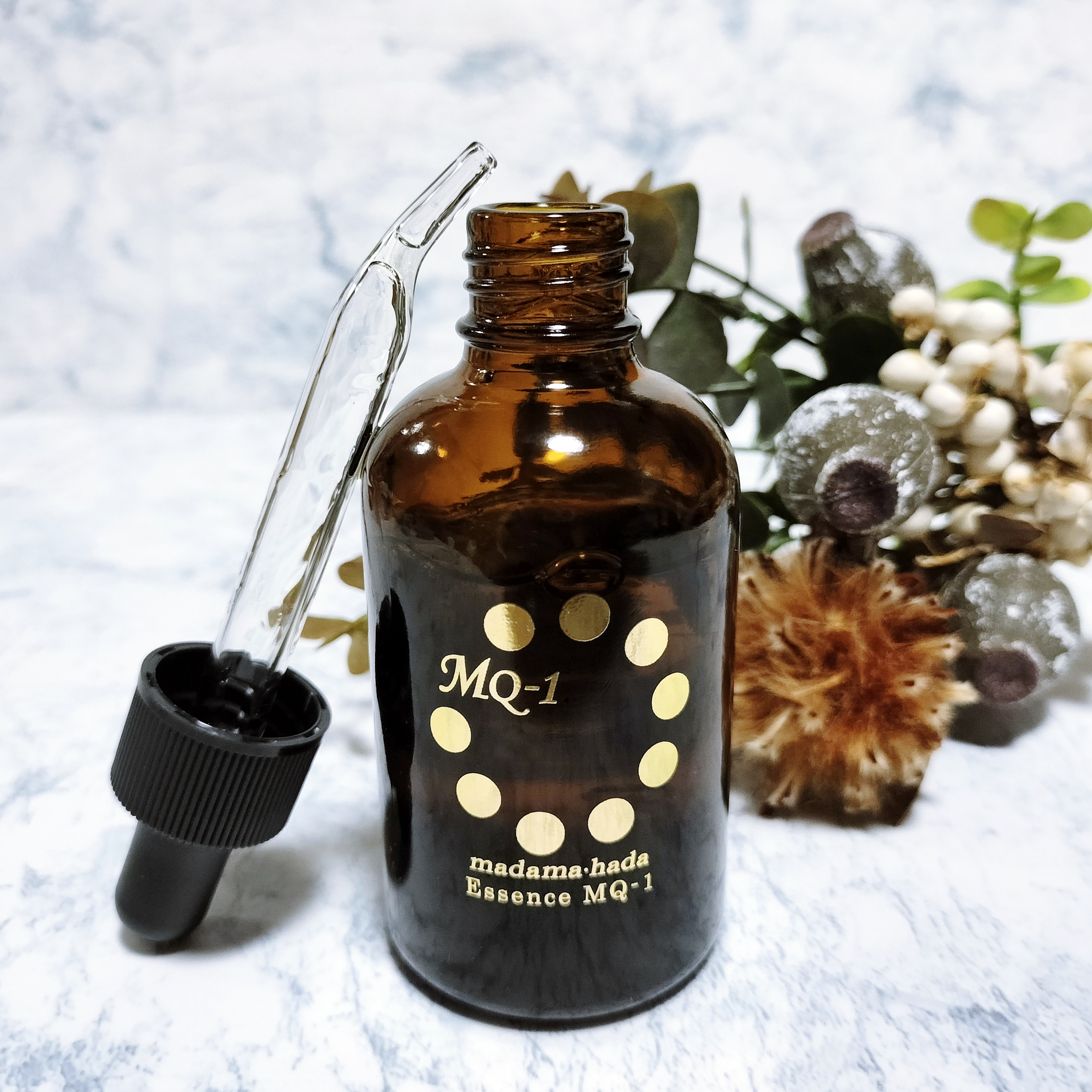 真珠肌エッセンス/madama･hada（真珠肌）/美容液を使ったクチコミ（3枚目）