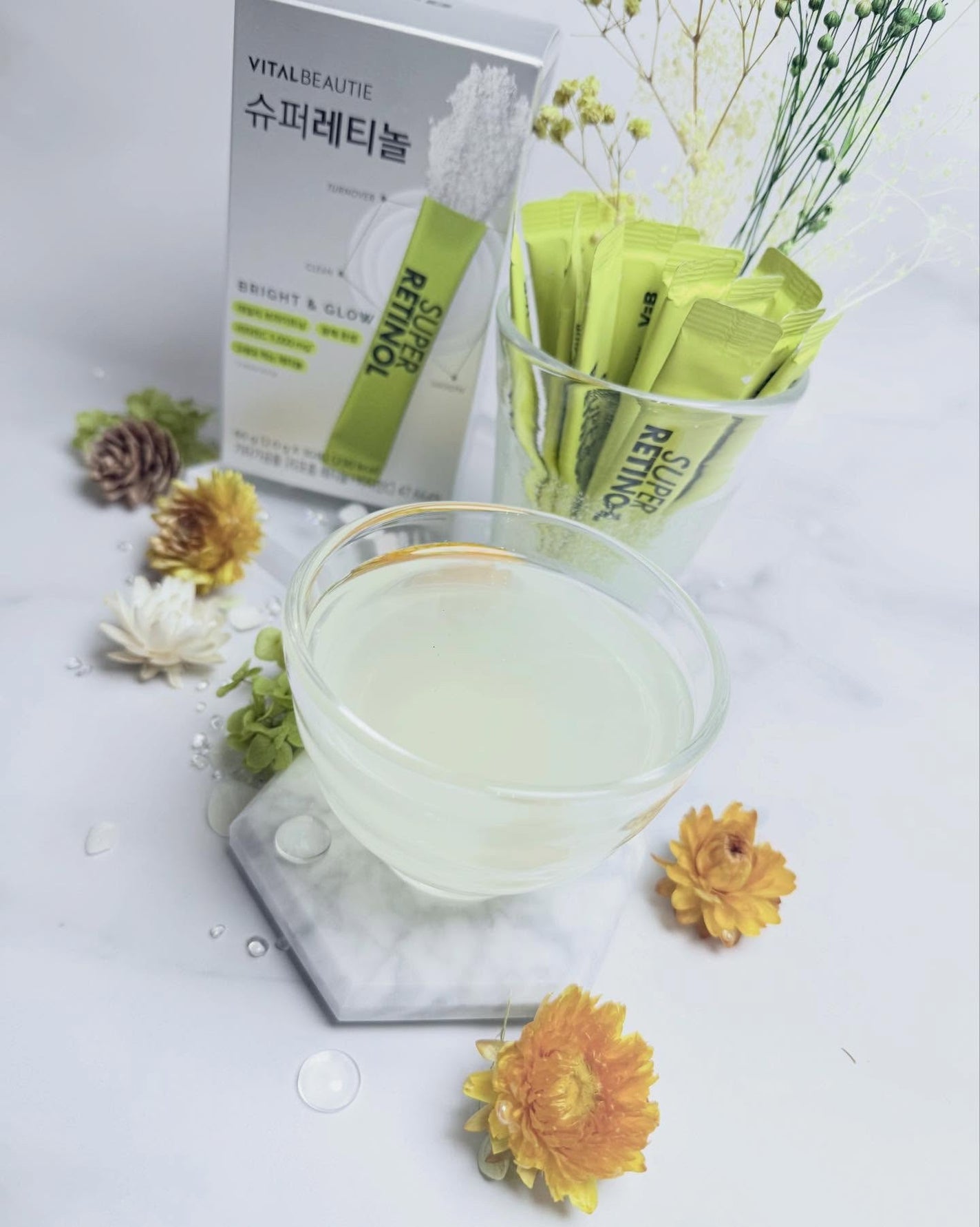 スーパーレチノールC/VITALBEAUTIE/美容サプリメントを使ったクチコミ(4枚目)