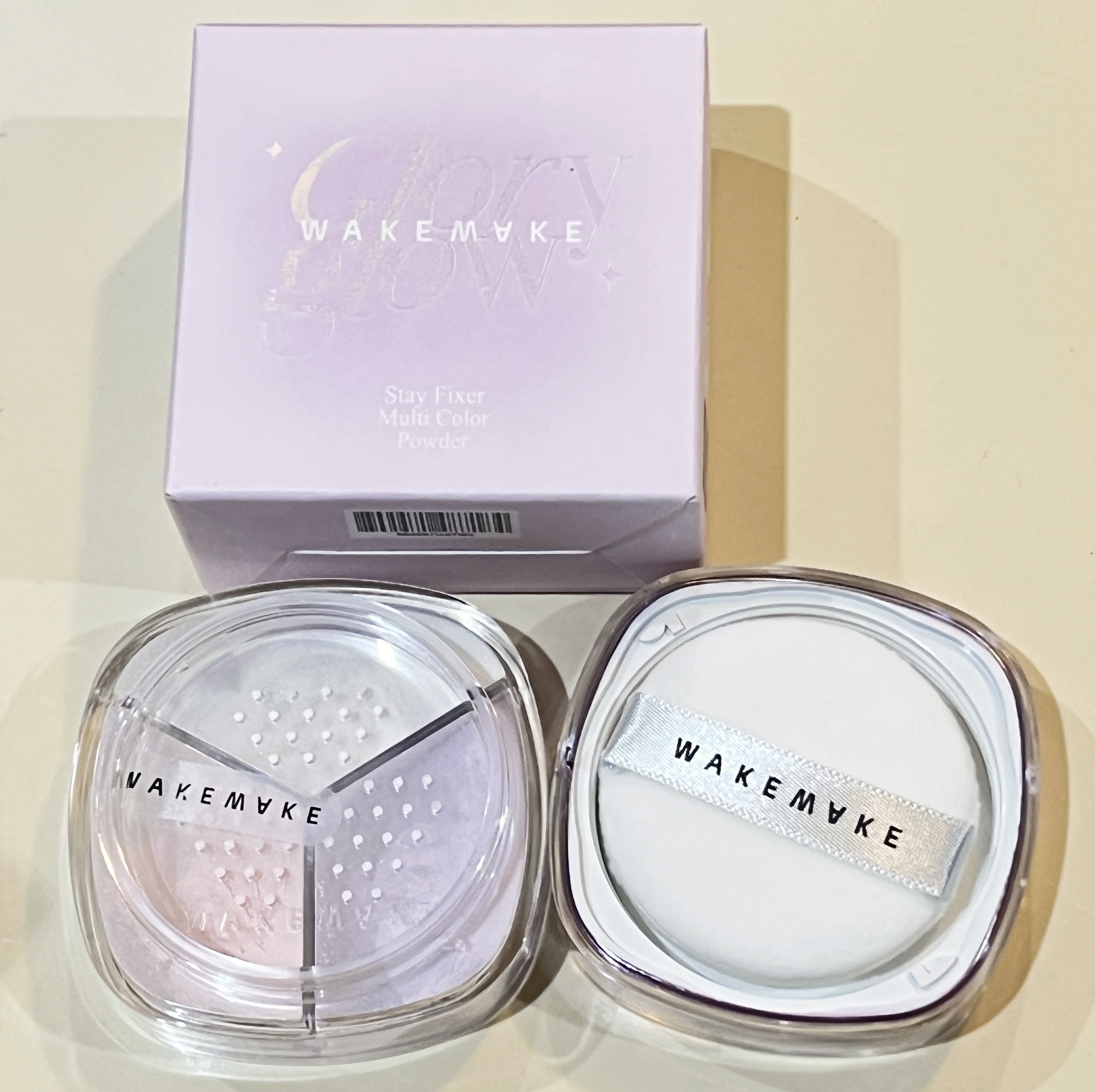 ステイフィクサーマルチカラーパウダー/wakemake/ルースパウダーを使ったクチコミ（1枚目）