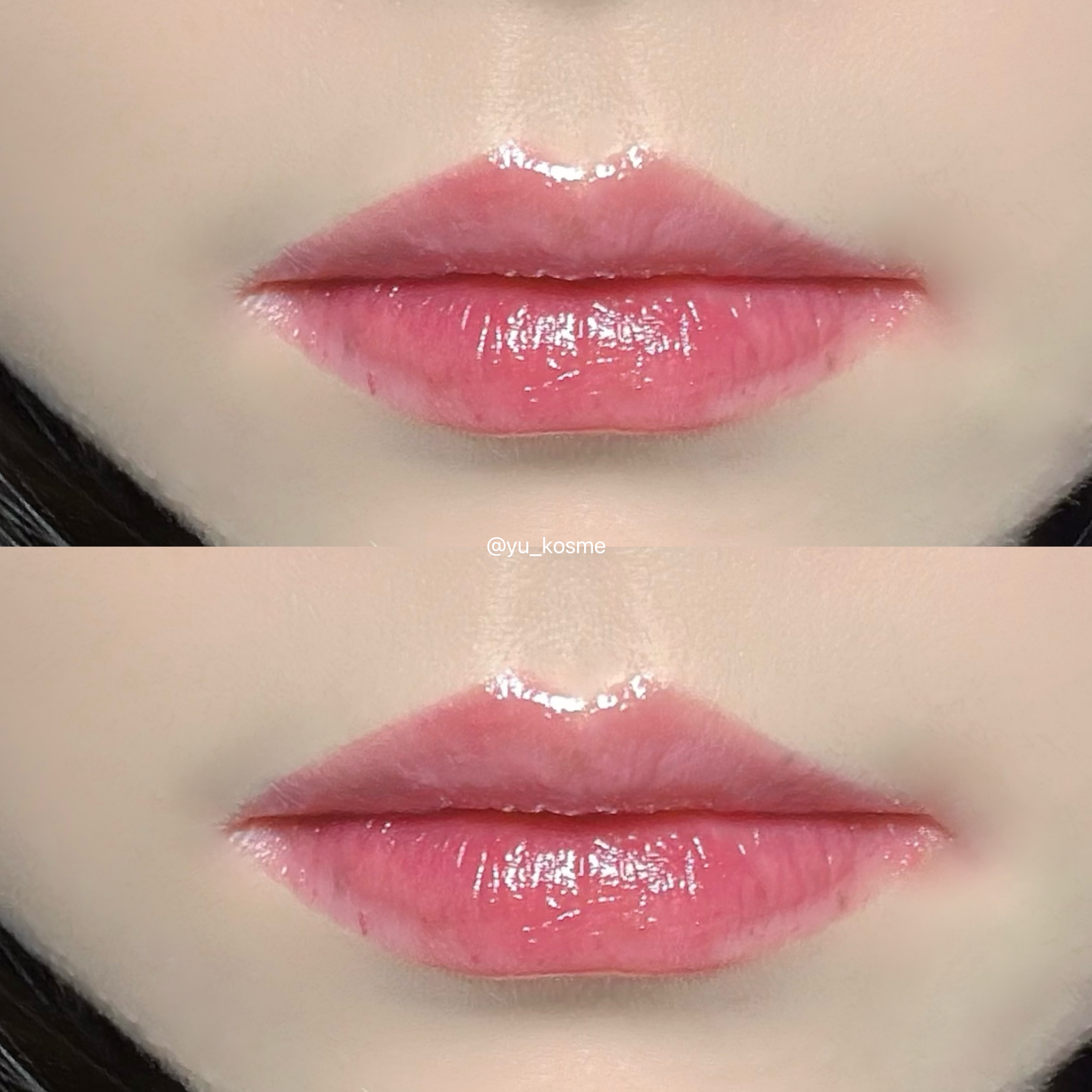 ONE COAT グロウティント/Lummir/リップティントを使ったクチコミ（3枚目）