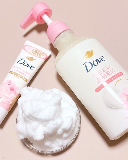 ダヴ ふわとろクリーミースクラブ サクラ&ムスク/ダヴ/ボディスクラブを使ったクチコミ(4枚目)