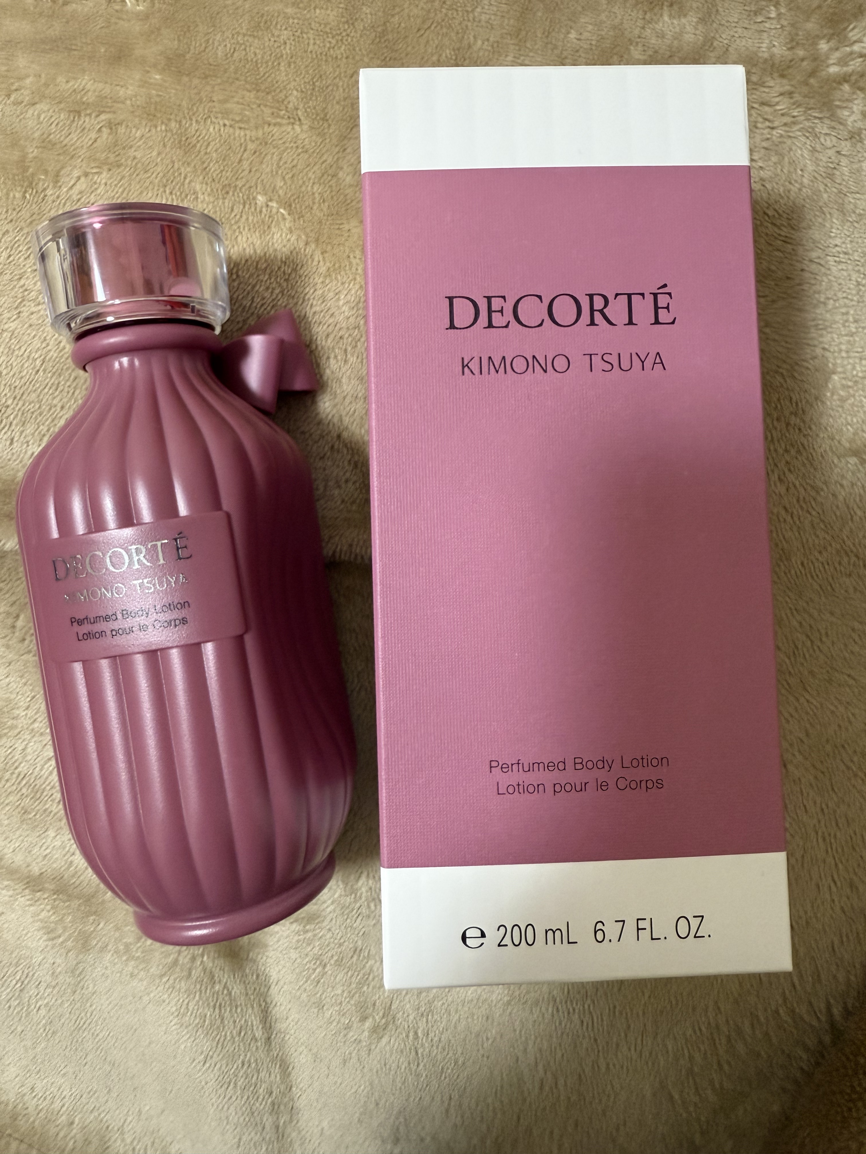 キモノ ツヤ パフュームド ボディローション/DECORTÉ/ボディローションを使ったクチコミ（1枚目）