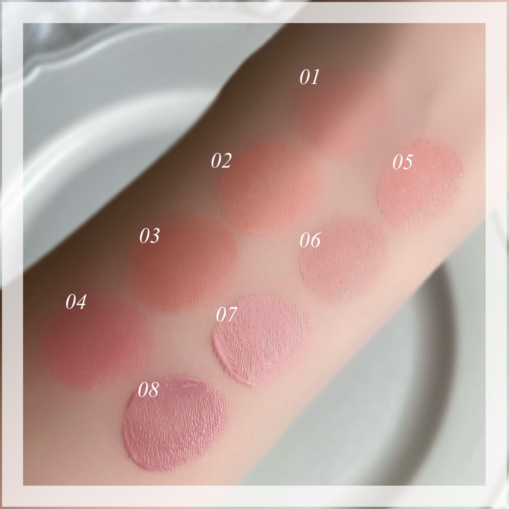 ハートウェアリングリキッドチーク/2aN/リキッドチークを使ったクチコミ（2枚目）