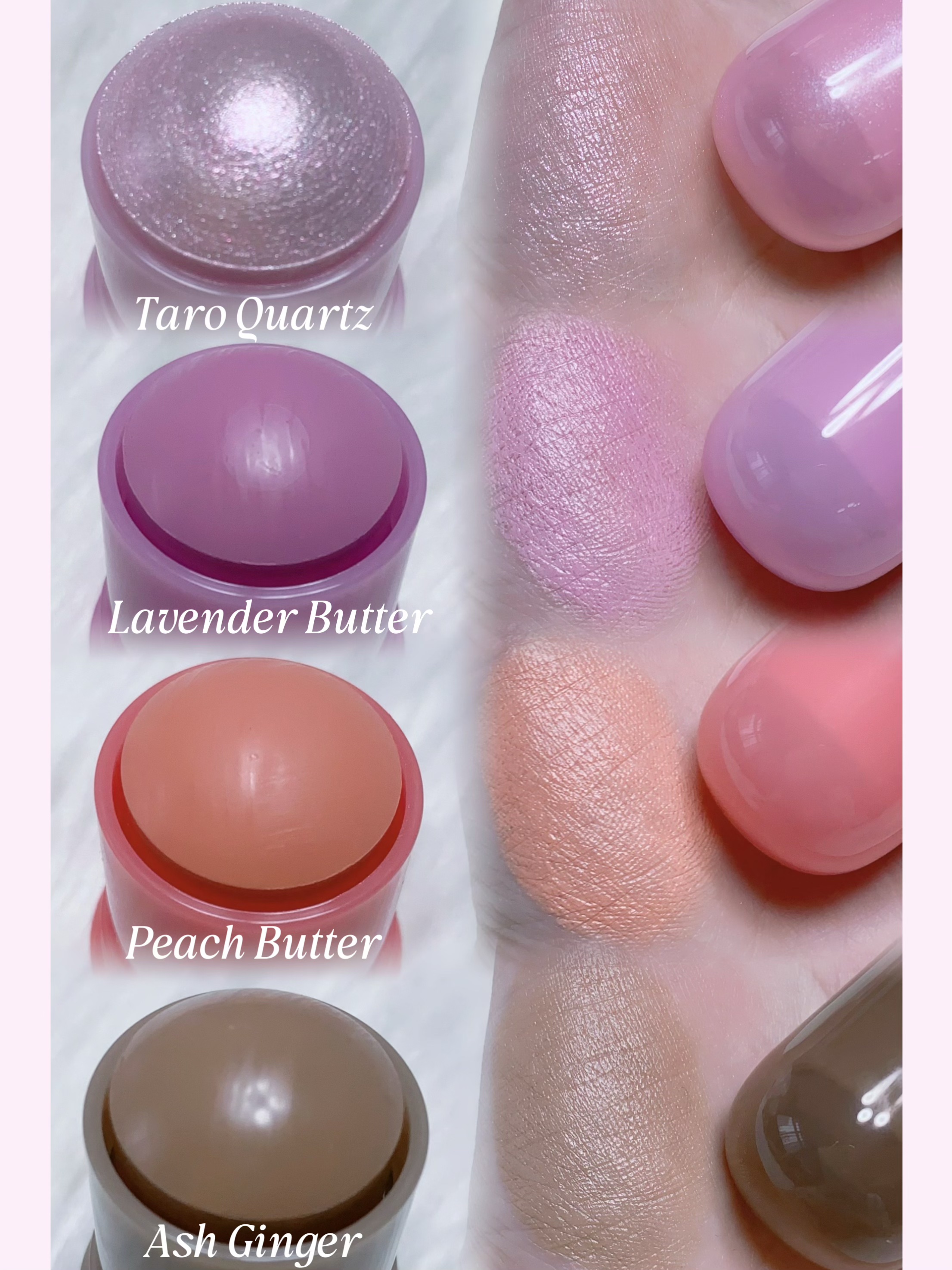 ゼリーメルティンググリッタートッパー/ネイチャーリパブリック/チークを使ったクチコミ（2枚目）