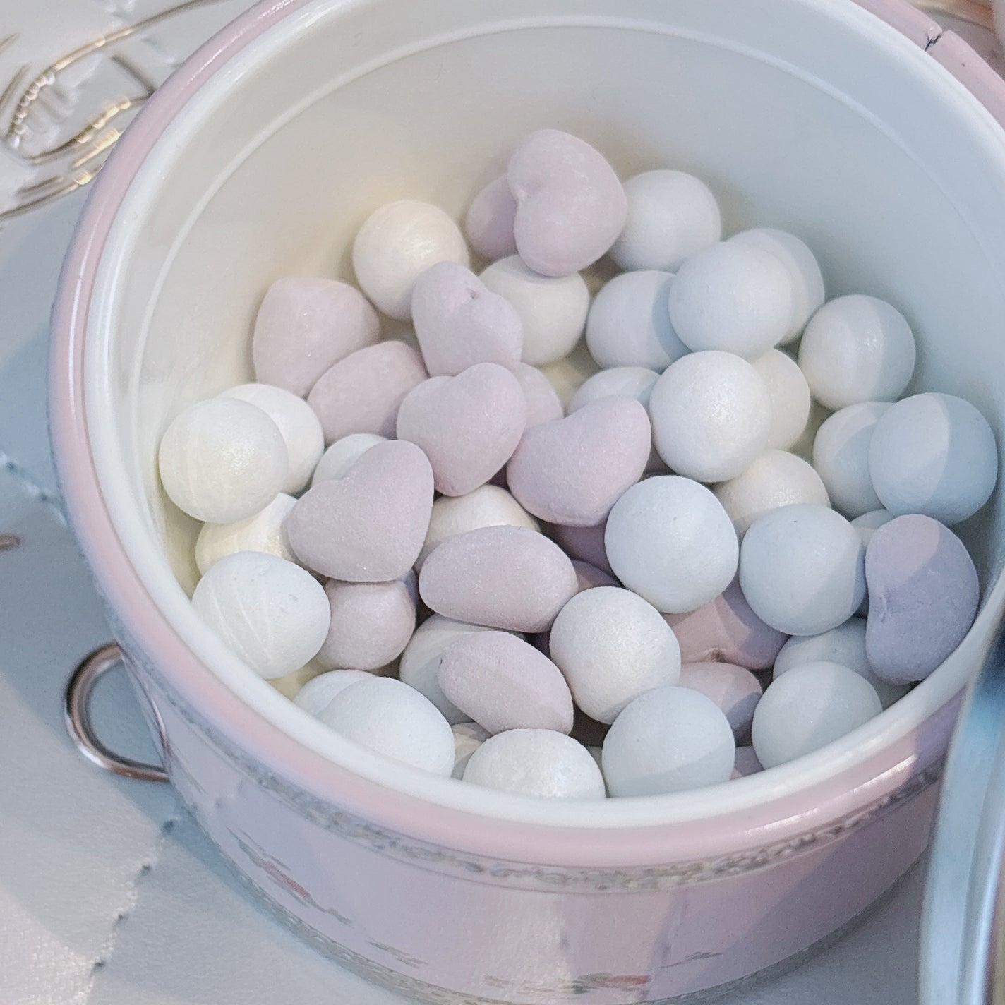 アントワネットペルルフェイスパウダー/MilleFée/ルースパウダーを使ったクチコミ(2枚目)