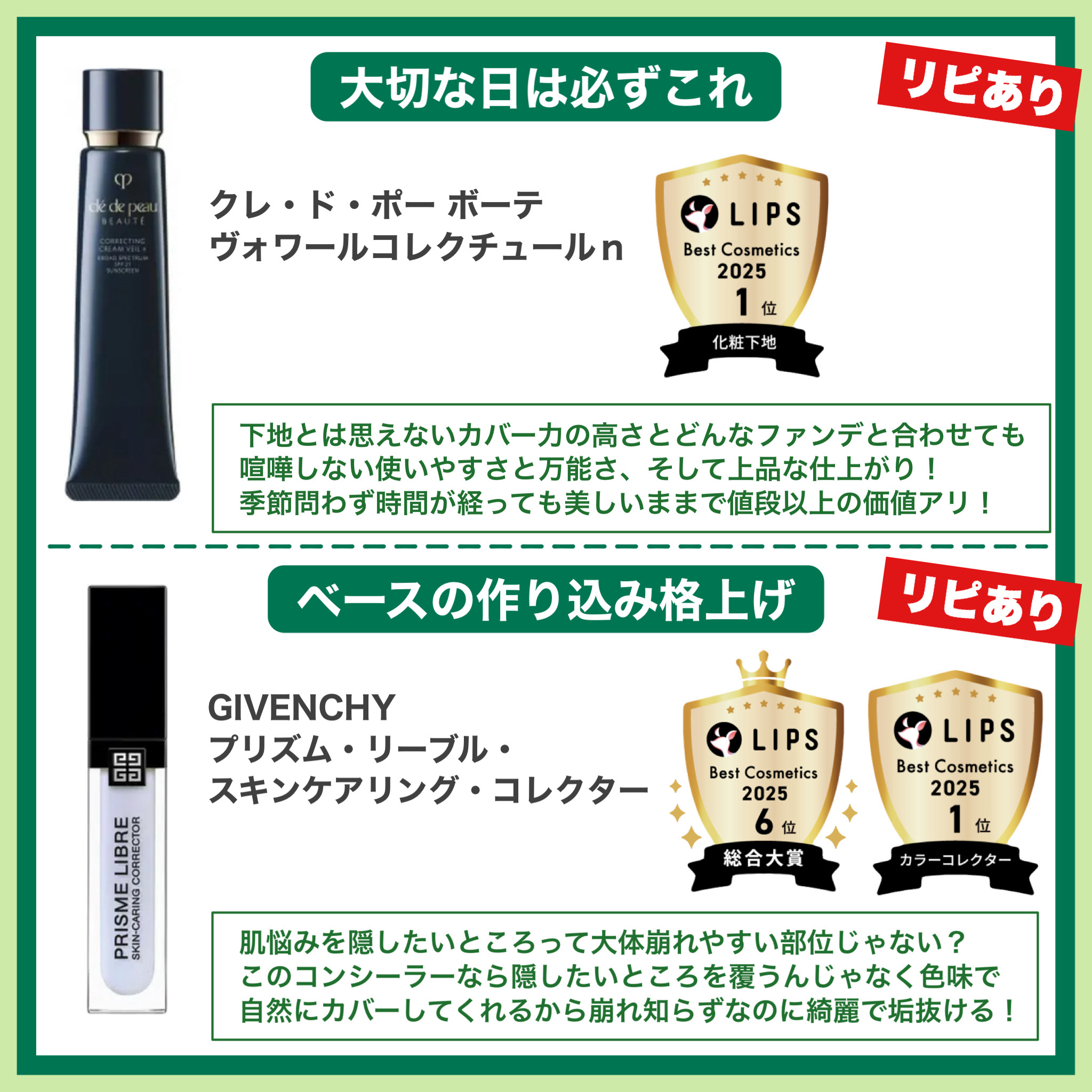 ヴォワールコレクチュールｎ/クレ・ド・ポー ボーテ/化粧下地を使ったクチコミ（2枚目）