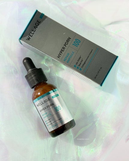 ハイパーPDRN リペア アンプル/Wellage/美容液を使ったクチコミ(3枚目)