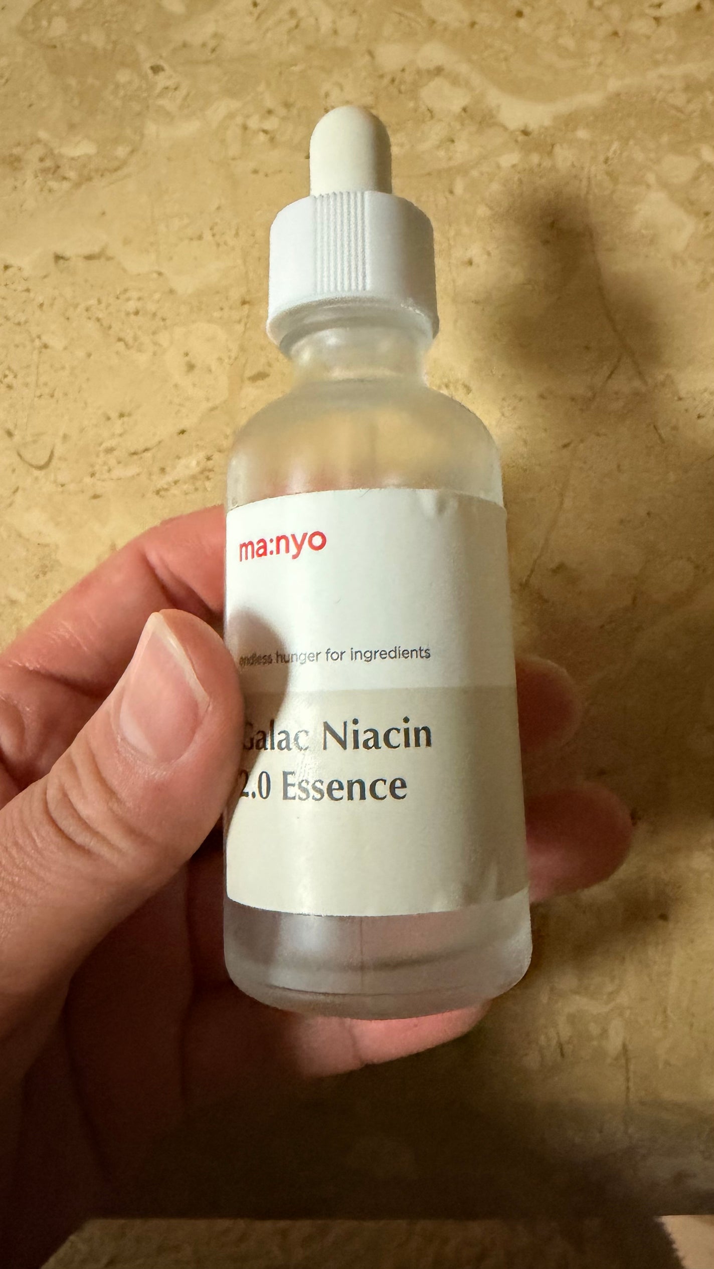 ガラクナイアシン2.0エッセンス/manyo/美容液を使ったクチコミ(1枚目)