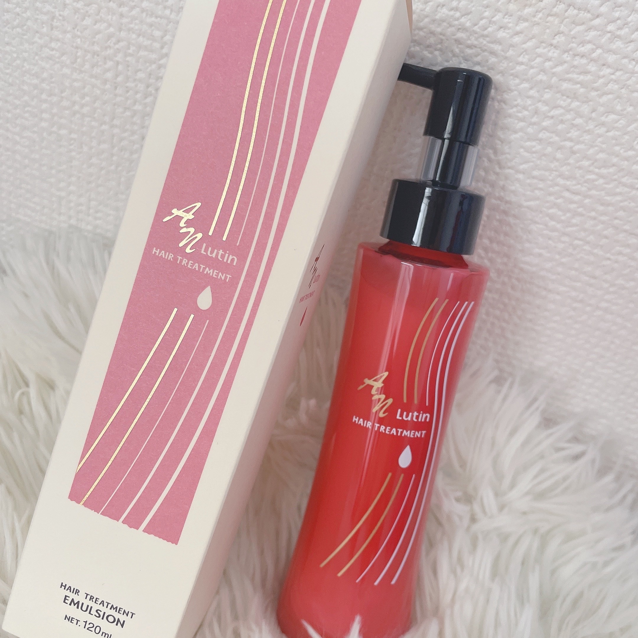 ANルーティンヘアトリートメント/ABL/ヘアミルクを使ったクチコミ（2枚目）