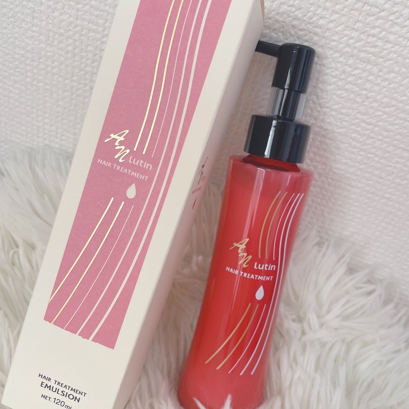 ANルーティンヘアトリートメント/ABL/ヘアミルクを使ったクチコミ(2枚目)