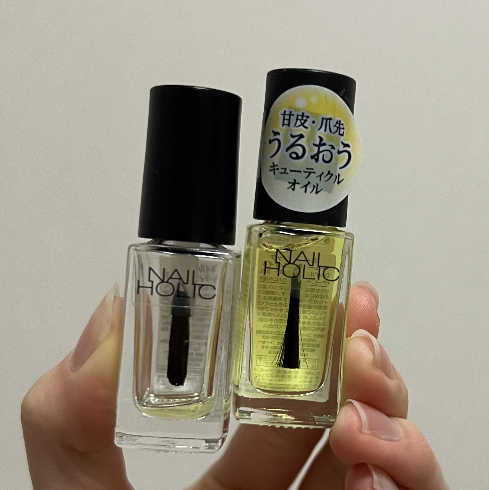 キューティクルオイル/ネイルホリック/ネイルオイル・トリートメントを使ったクチコミ（2枚目）