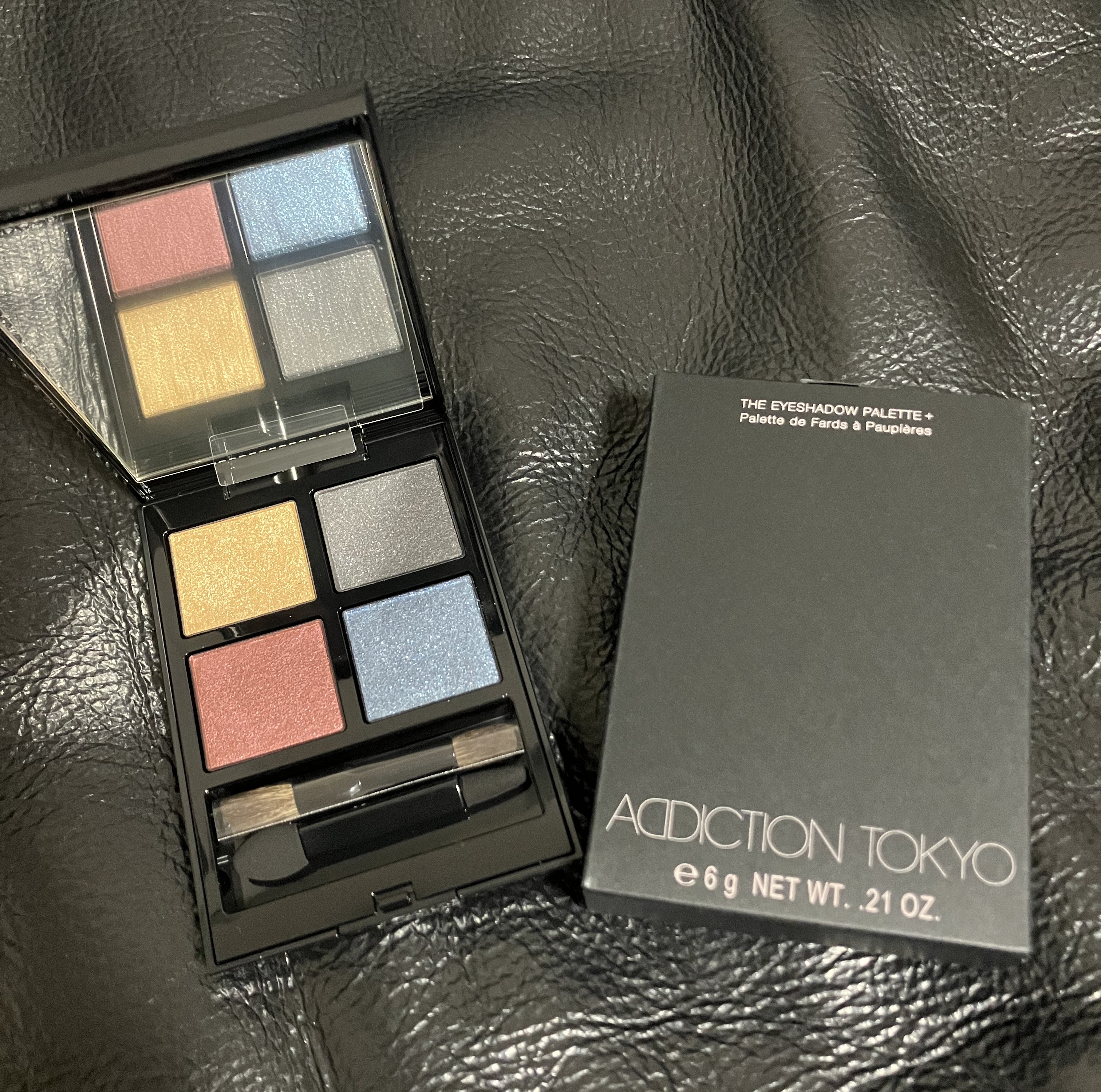 アディクション ザ アイシャドウ パレット +/ADDICTION/アイシャドウパレットを使ったクチコミ（1枚目）