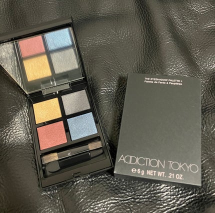 アディクション ザ アイシャドウ パレット +/ADDICTION/アイシャドウパレットを使ったクチコミ(1枚目)
