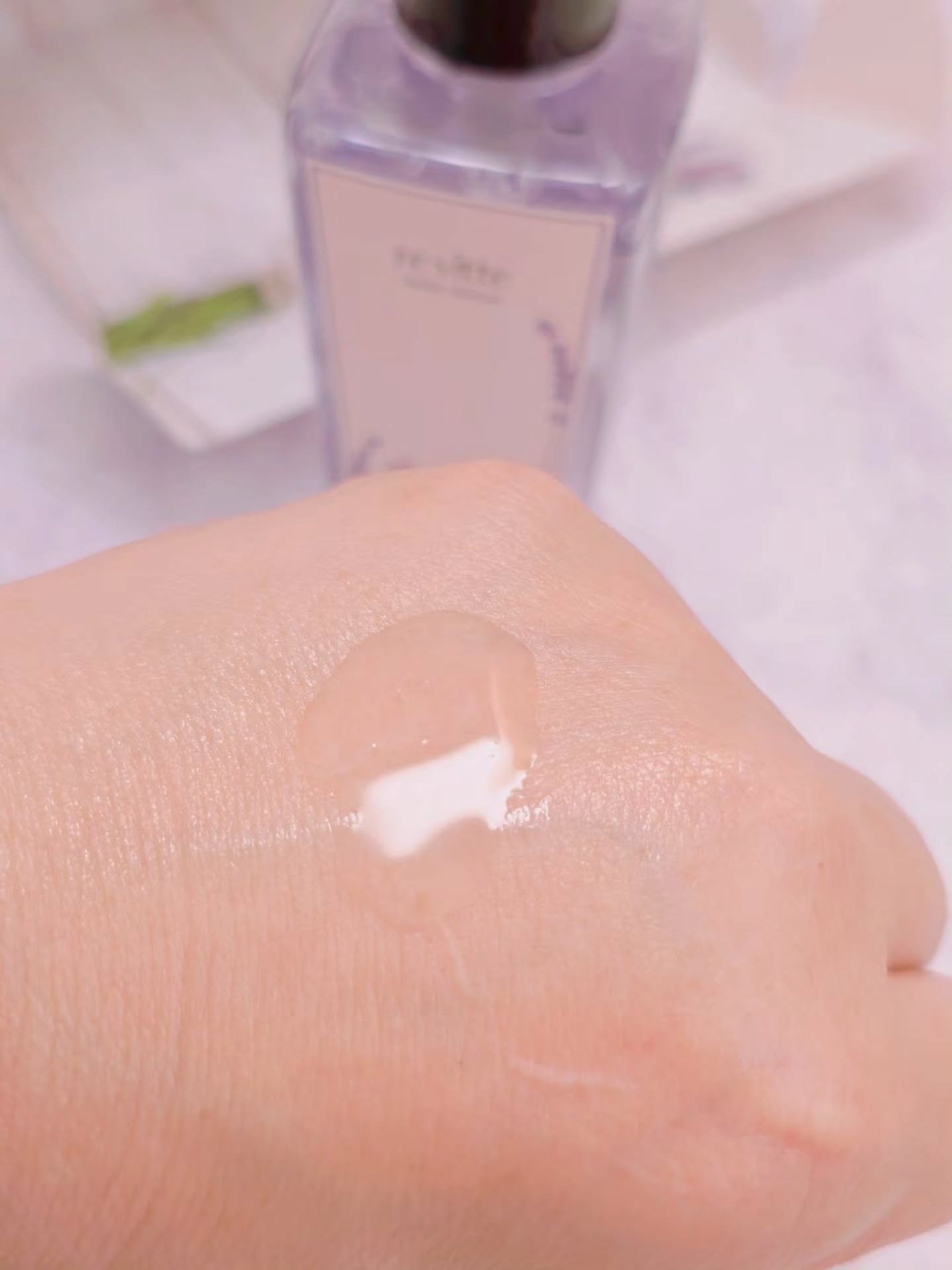 ハンド セラム クリーム /revitte/ハンドクリームを使ったクチコミ(4枚目)