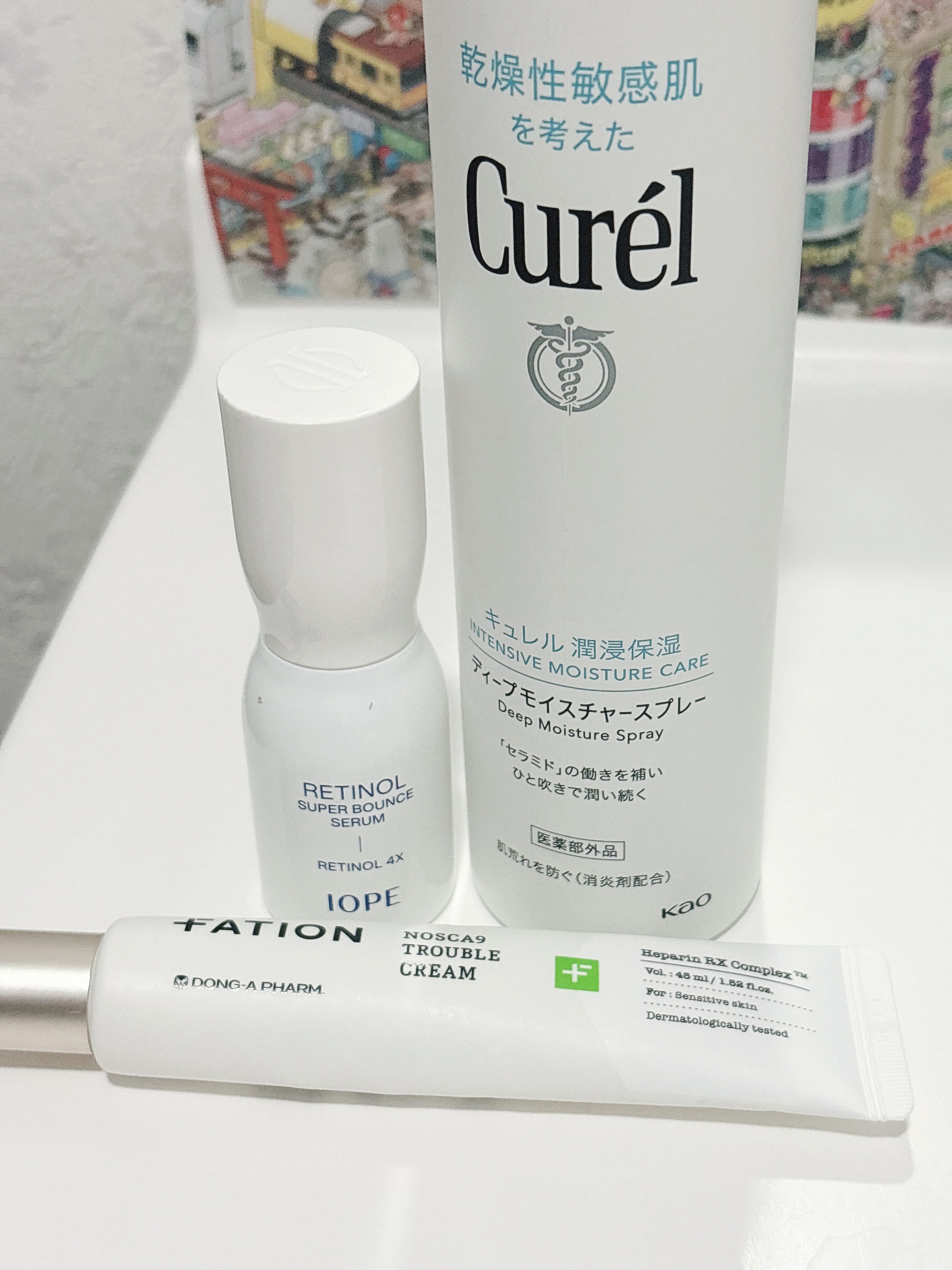 レチノール スーパーバウンス セラム/IOPE/美容液を使ったクチコミ（1枚目）