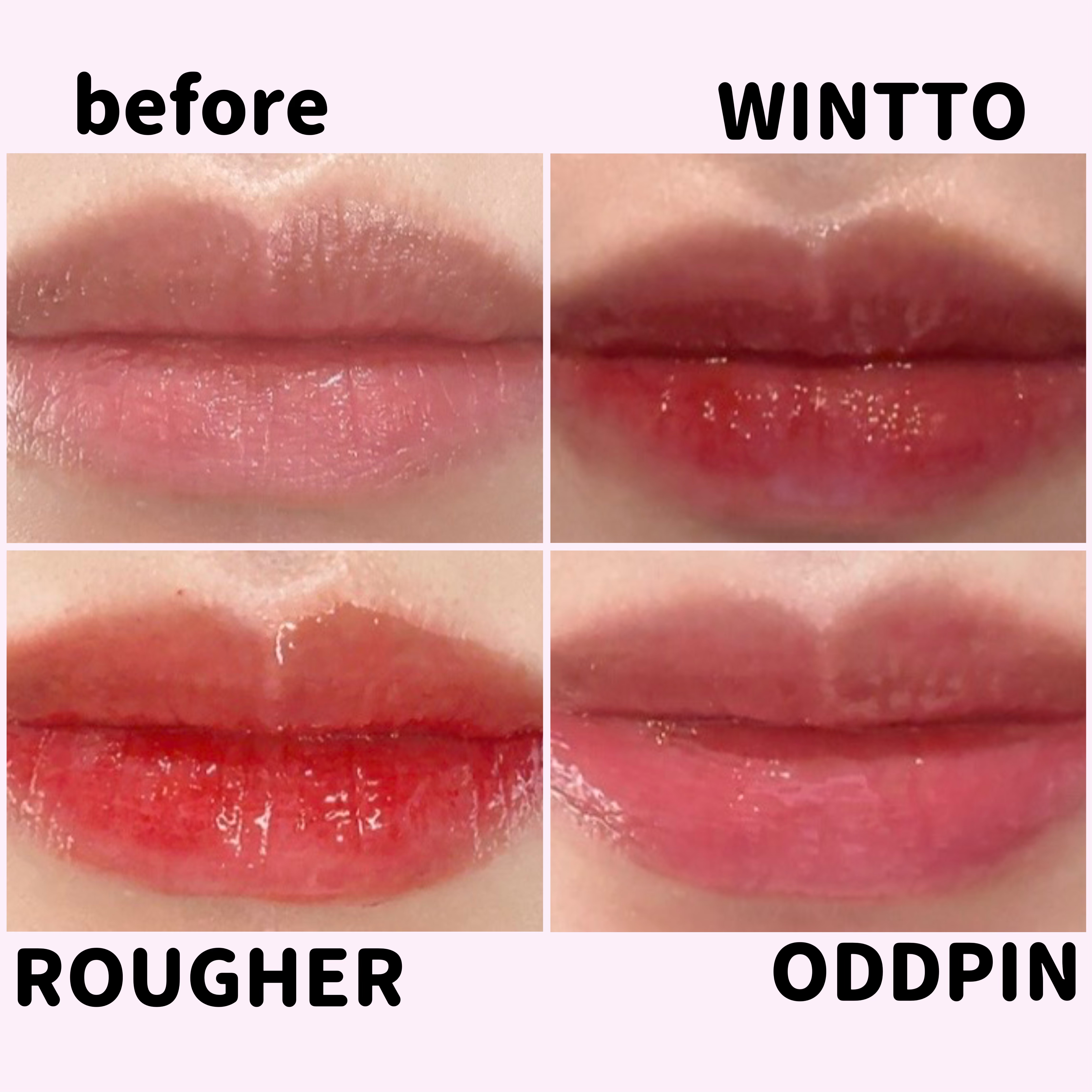 リップティーク/oiad/口紅を使ったクチコミ（2枚目）