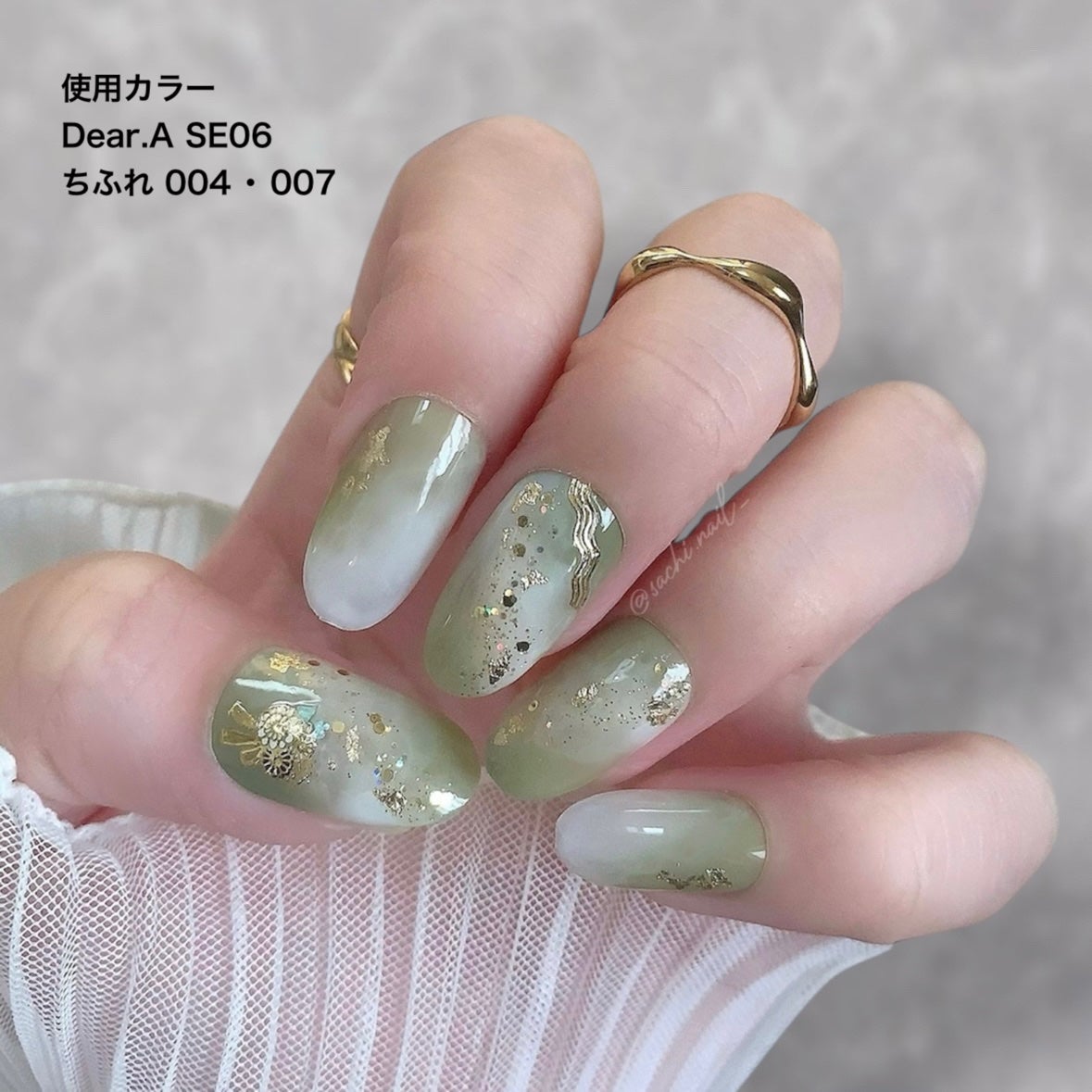 カラフルネイルズ/キャンメイク/マニキュアを使ったクチコミ(5枚目)