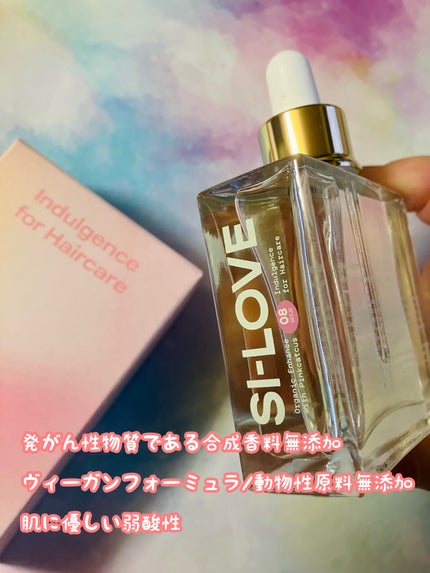 みにみに♡フォロバします on LIPS 「PINKGHOSTオーガニックヘアシロップ🍋レモンソルベの香り..」(3枚目)